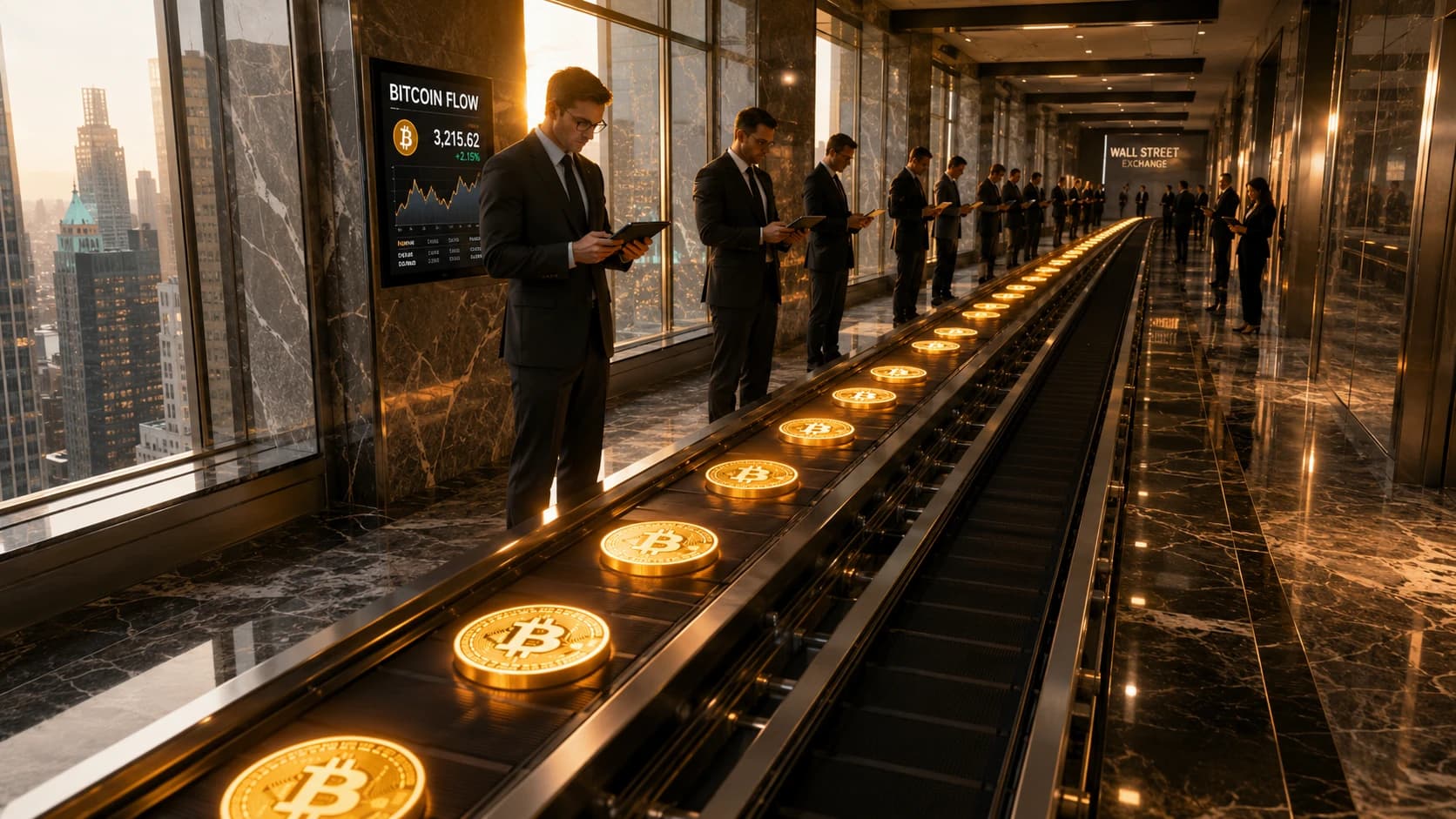 Morgan Stanley's MSBT Logs $194M in First Month With Zero Outflow Days