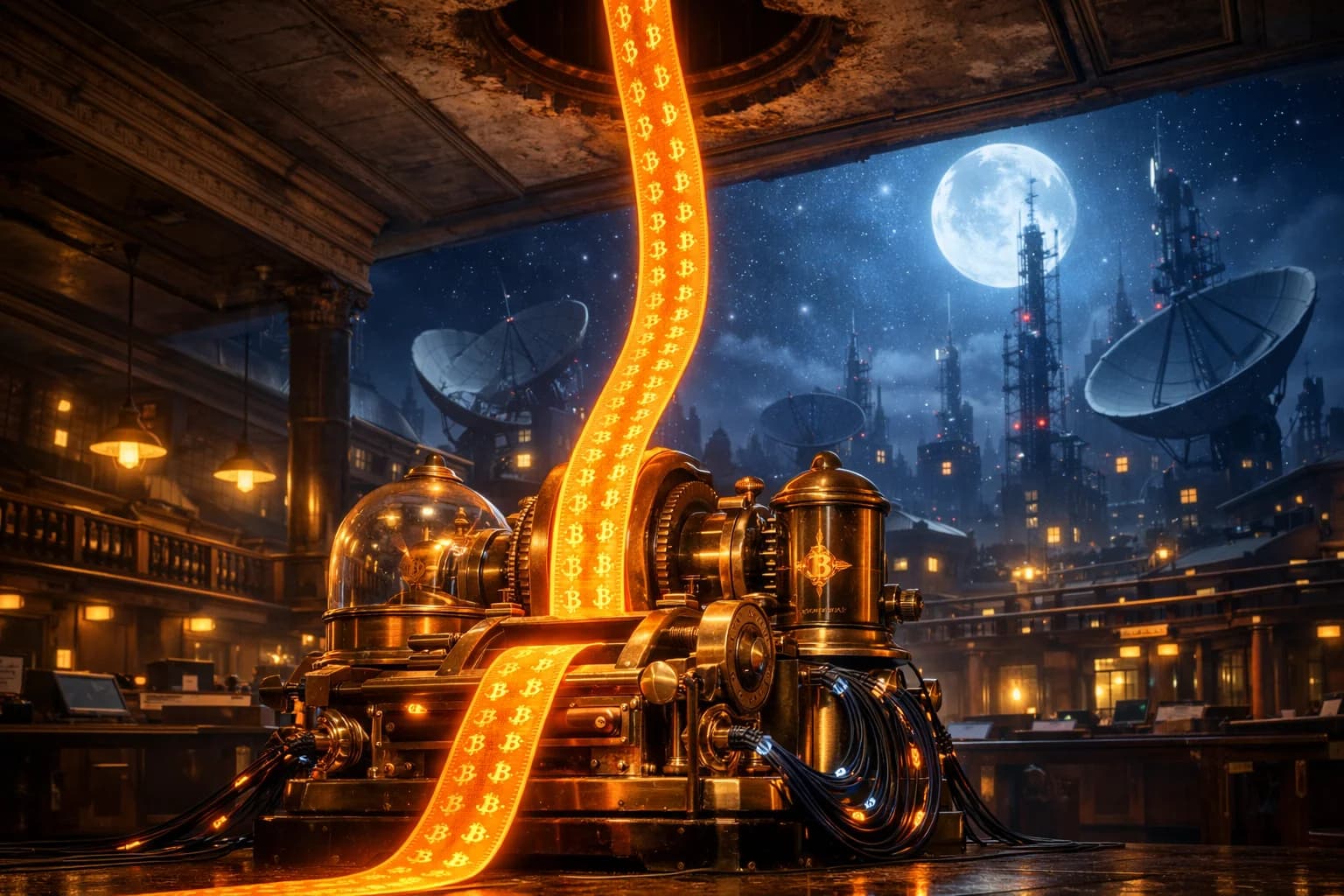 Morgan Stanley Says MSBT Had the Best First Trading Day of Any ETF It Has Launched