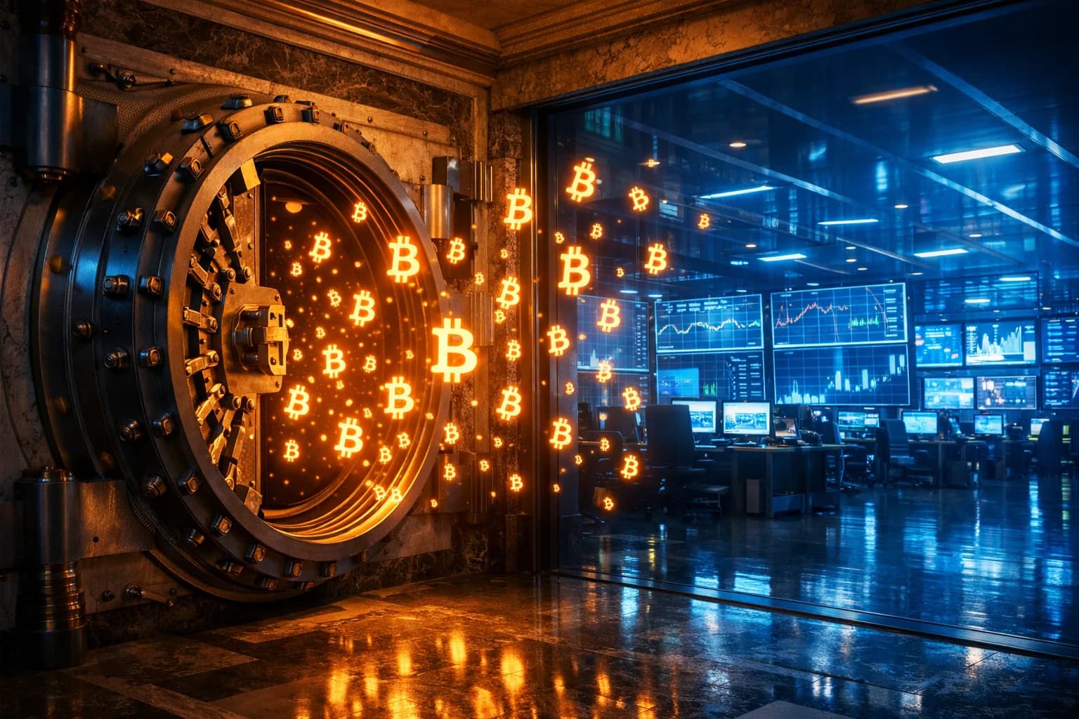 Morgan Stanley Becomes the First Major Bank to Launch Its Own Spot Bitcoin ETF