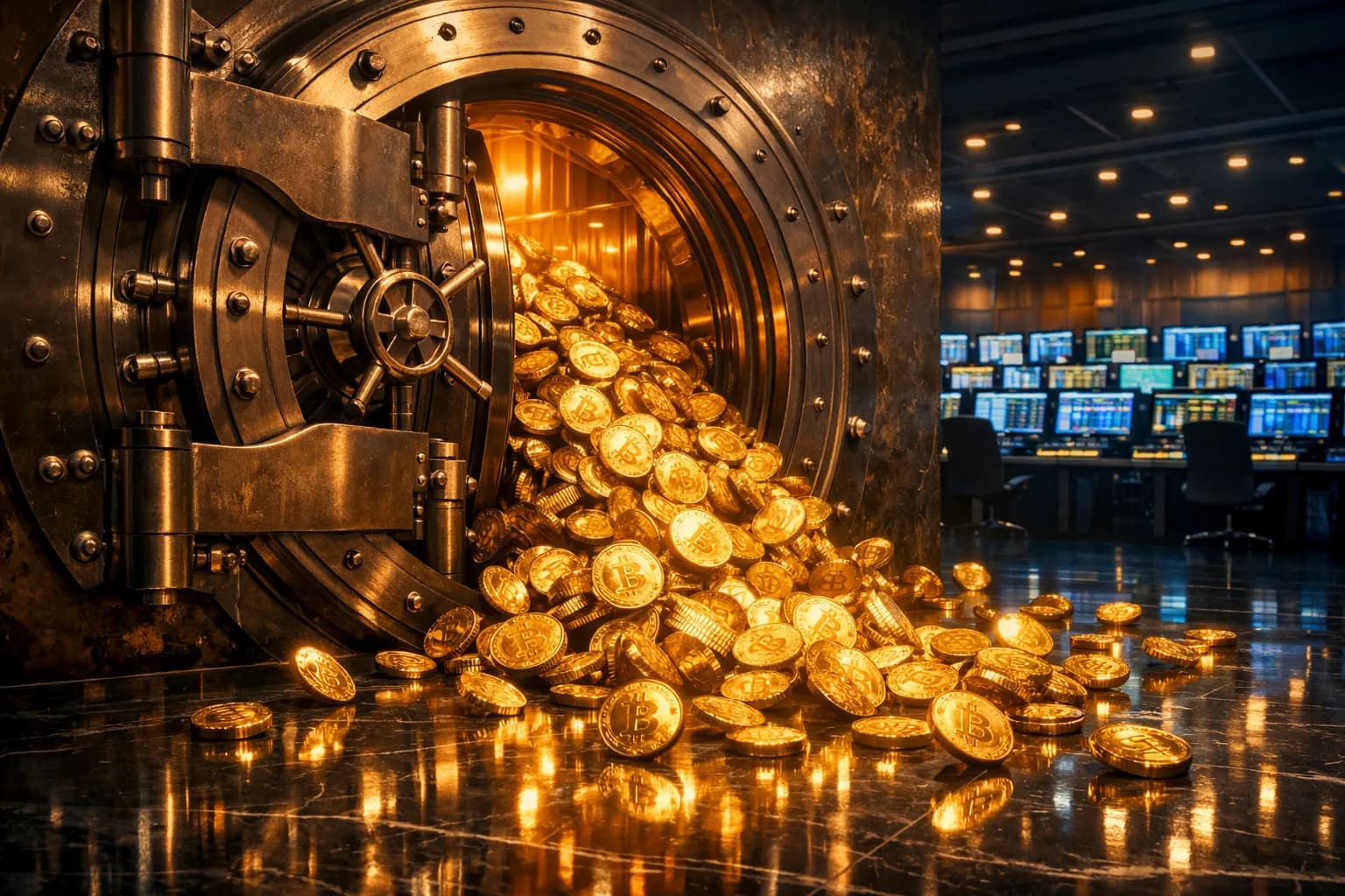 Morgan Stanley Files to Launch the First Spot Bitcoin ETF From a US Bank