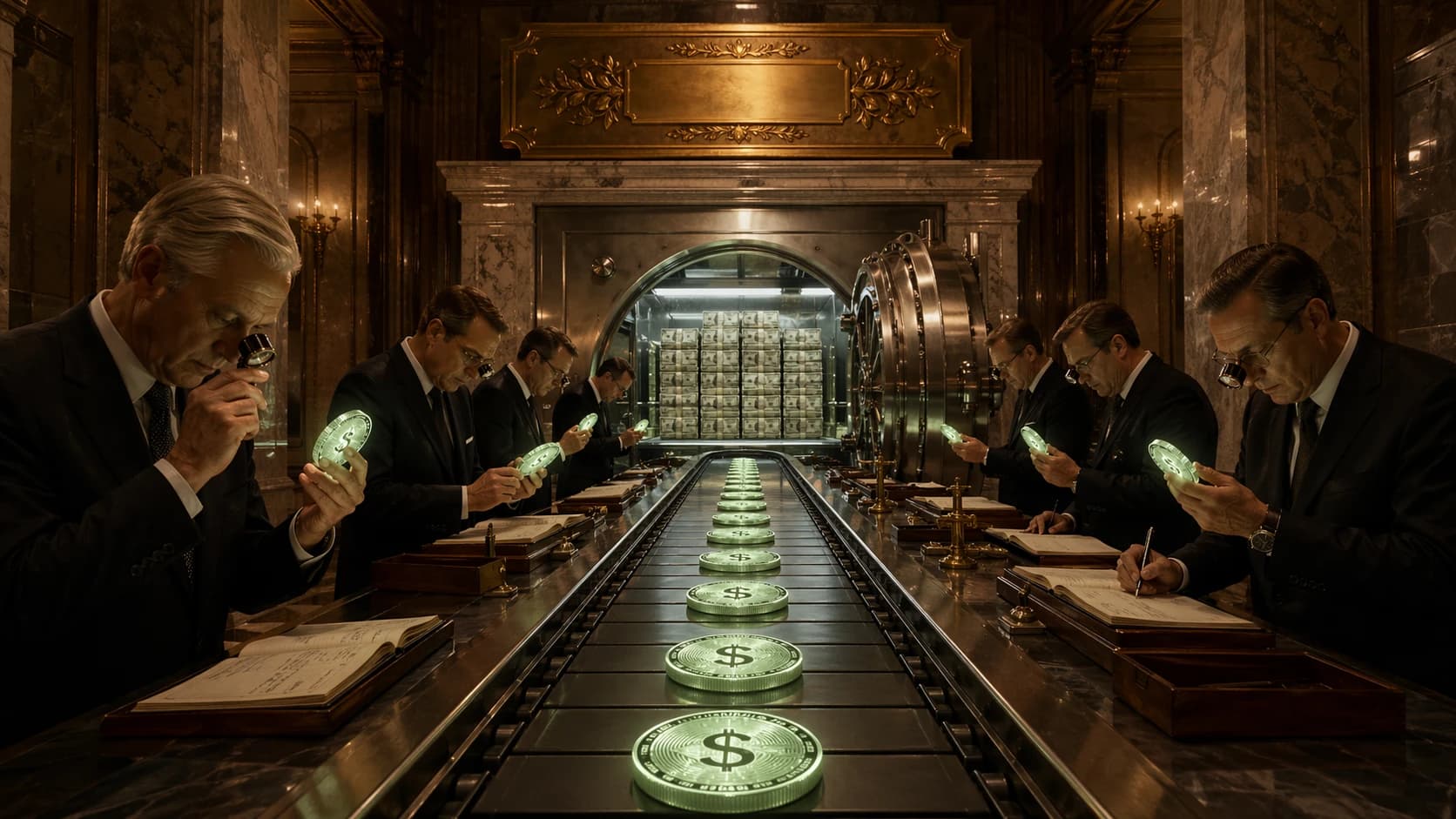 Morgan Stanley Positions to Manage Reserves for the Stablecoin Industry