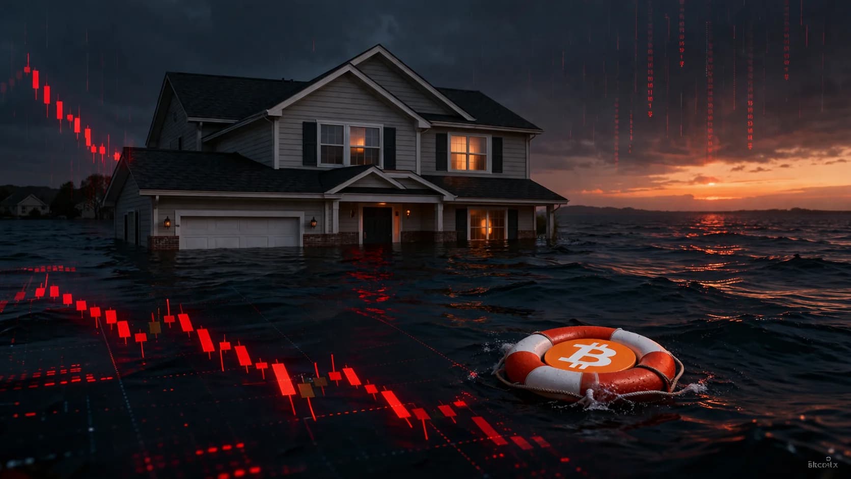 Mortgage Help Searches Just Passed 2008 Levels, and Crypto Fear Is at 26