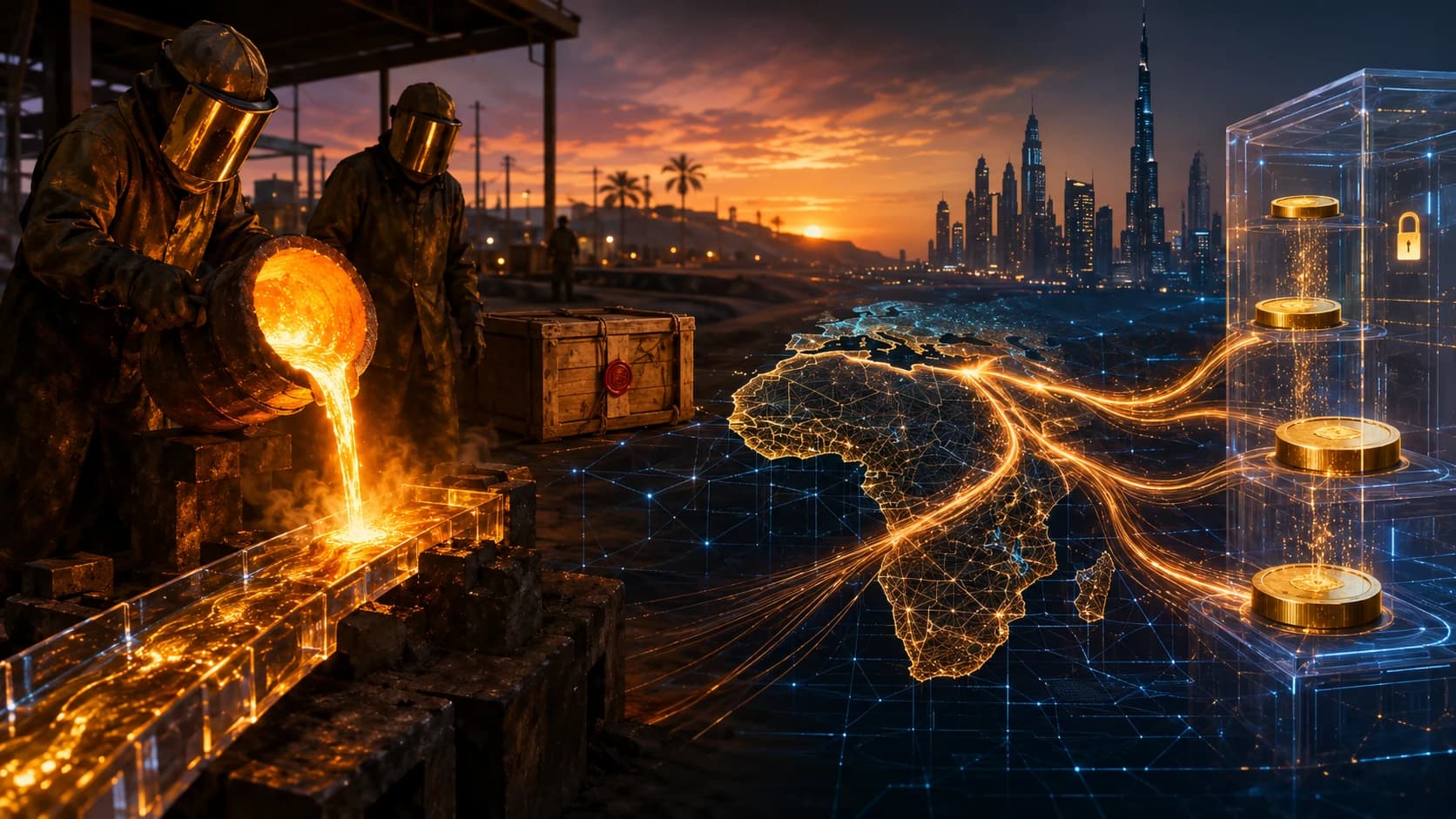 mb.io Brings Ghana Gold On-Chain With Dubai Vaulting and Mavryk L1
