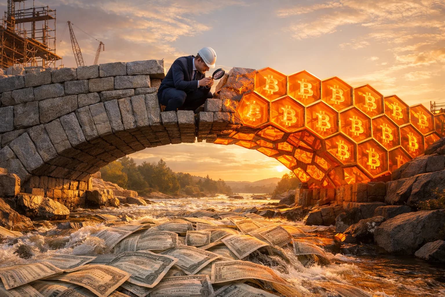 New Hampshire Bitcoin Bond Gets a Moodys Rating, a First for Public Finance