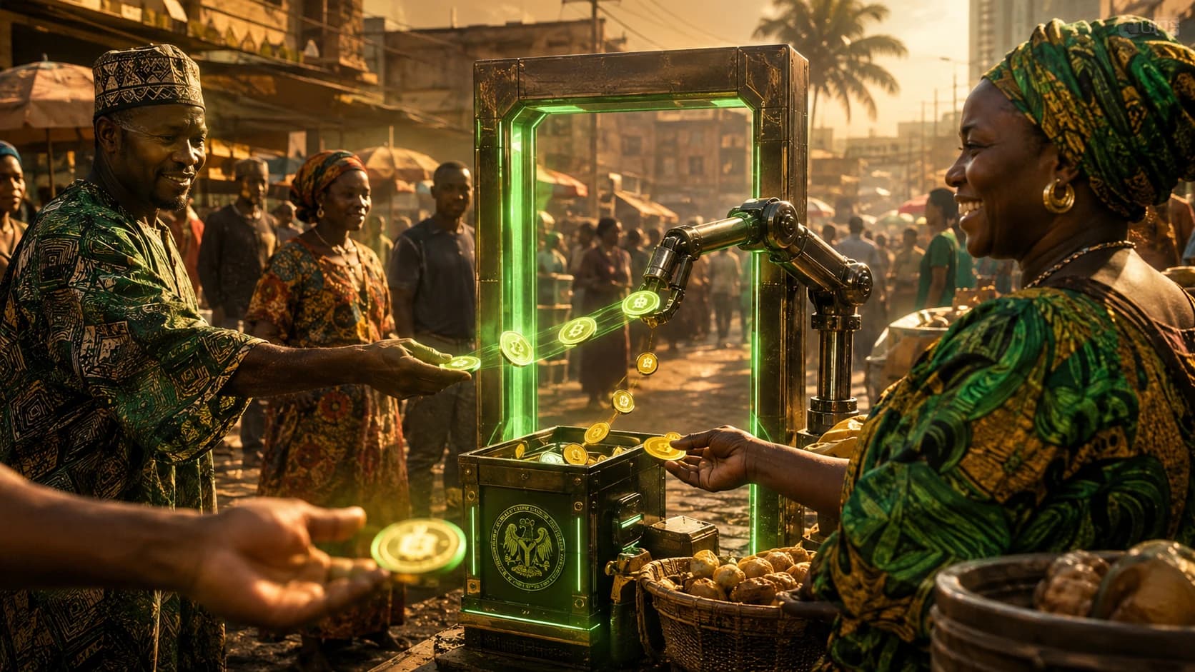Nigeria Orders Crypto Platforms to Withhold Tax on Staking and Airdrops