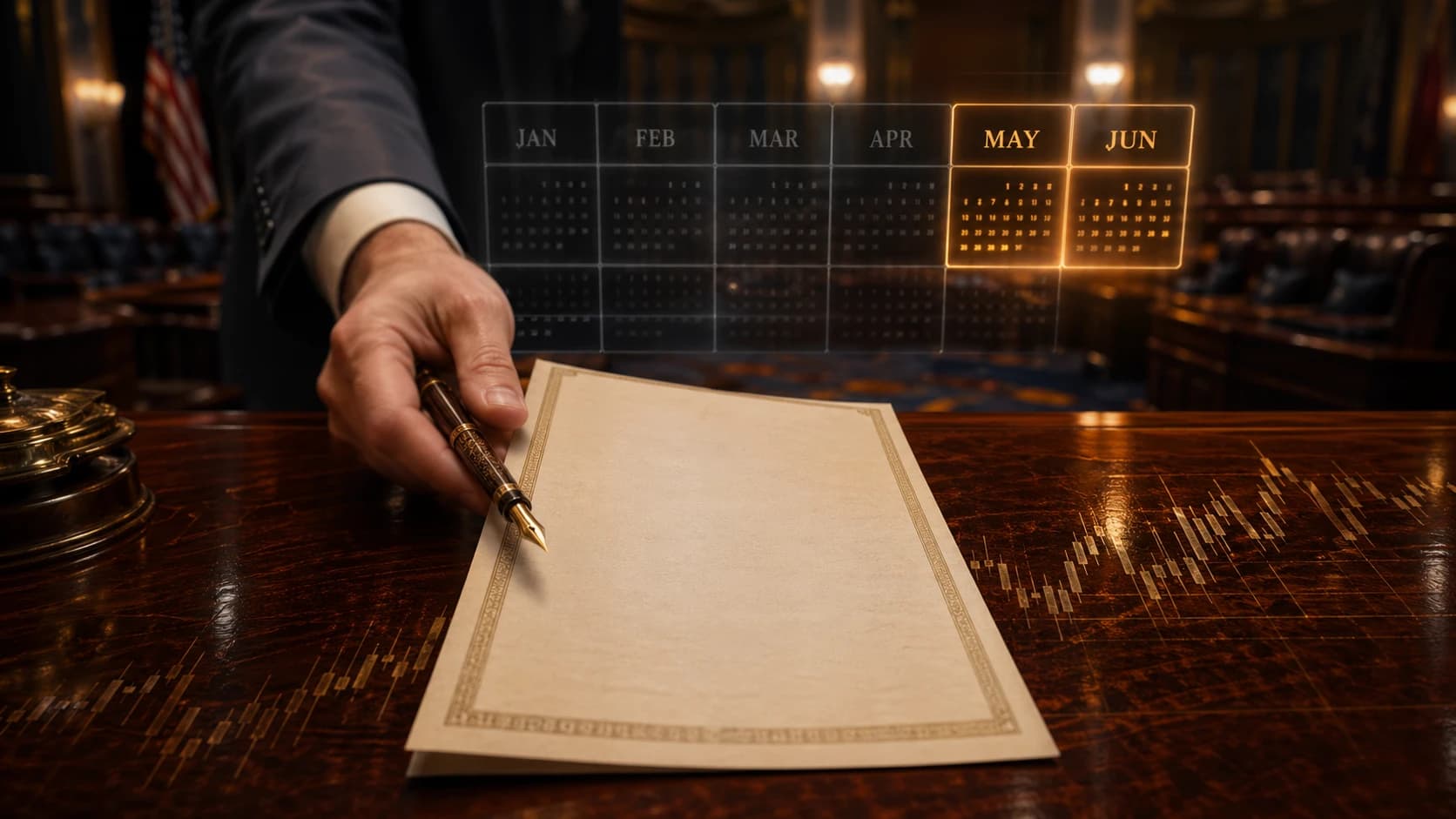 Novogratz Predicts CLARITY Act Passes in May, Signed in June