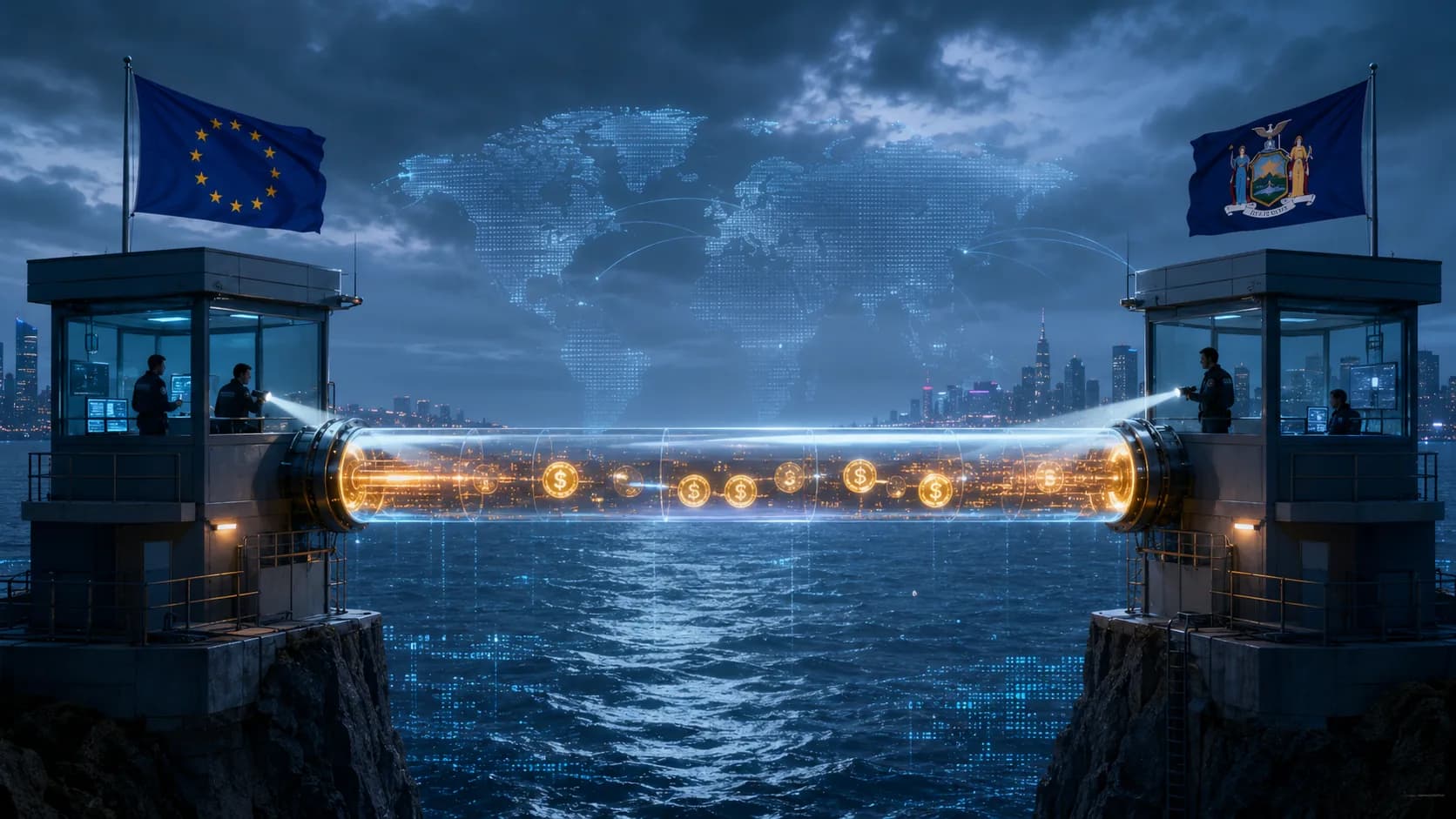 EBA and New York's NYDFS Sign Stablecoin Oversight Pact