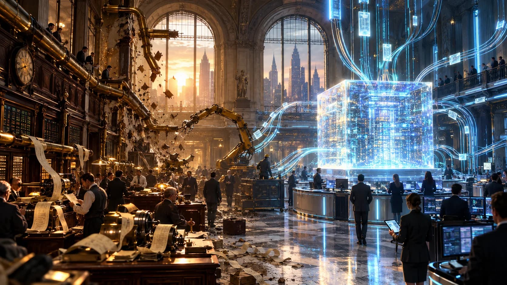 NYSE Is Building an Onchain Settlement Platform for Tokenized Securities