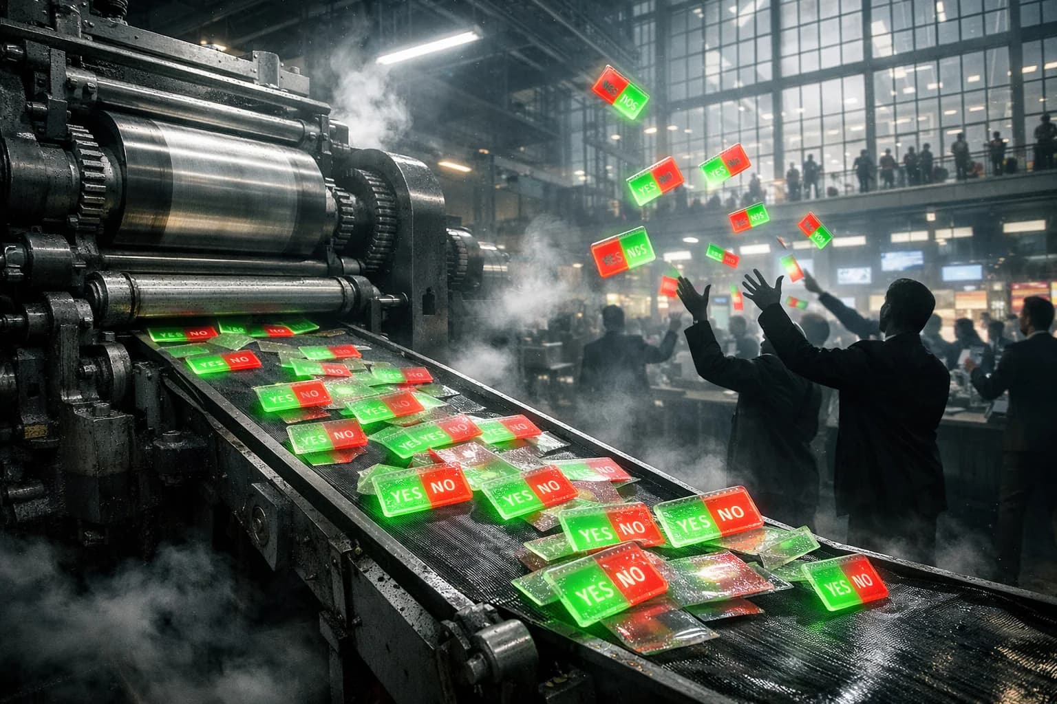 The NYSE Parent Just Put Another 600 Million Dollars Into Polymarket