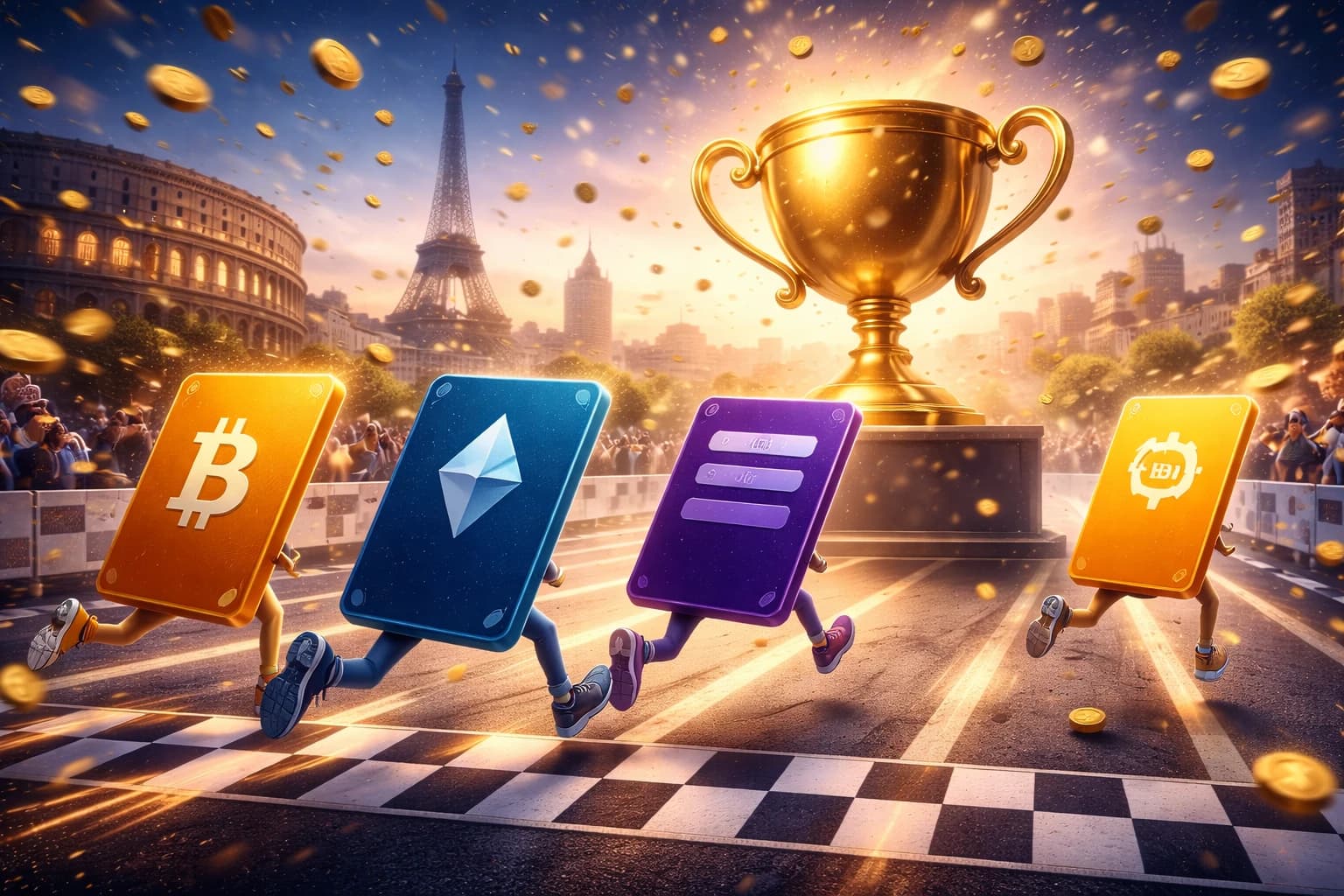 OKX Launches a 5,000 Euro Card Spending Contest as Crypto Exchanges Battle for European Retail Spend