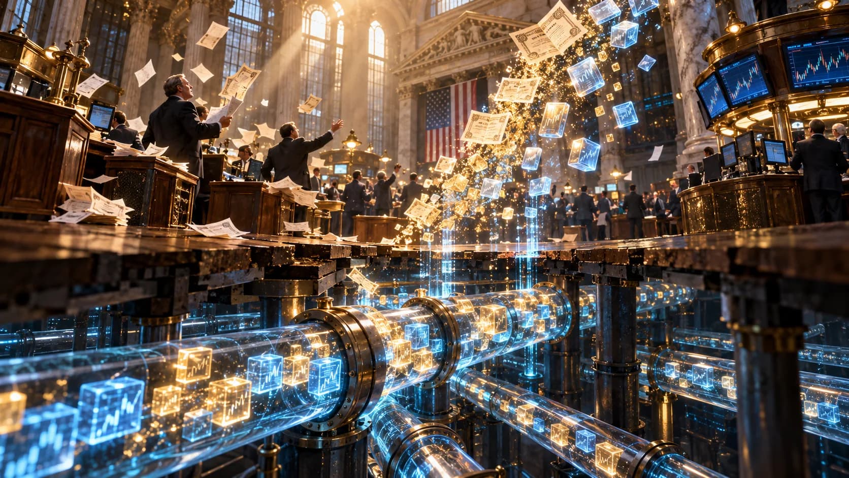 OKX and NYSE Parent File With SEC to Tokenize 63 US Stocks