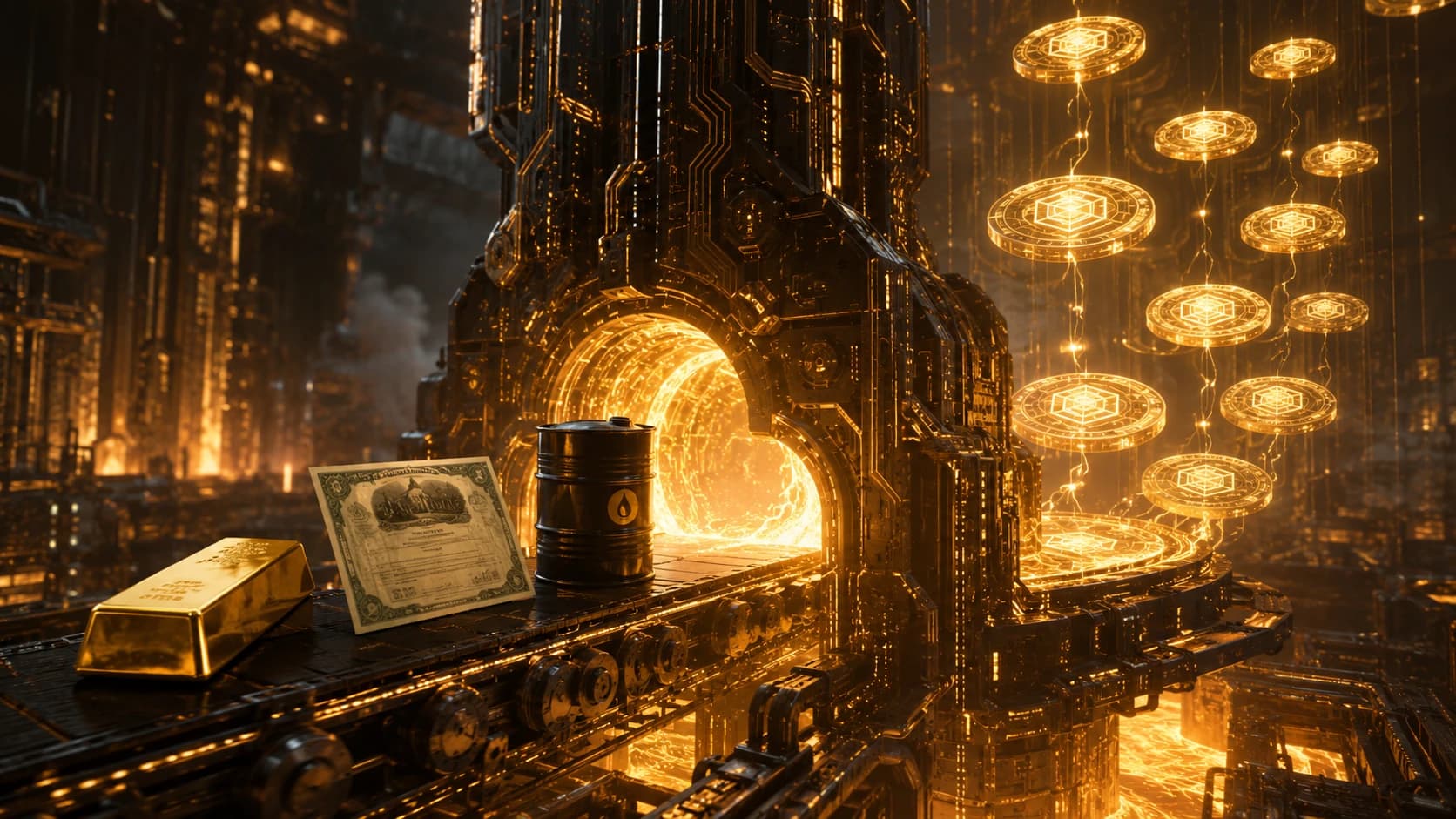 OKX Pushes Stocks, Gold, and Commodities Onchain as Tokenized TradFi Grows
