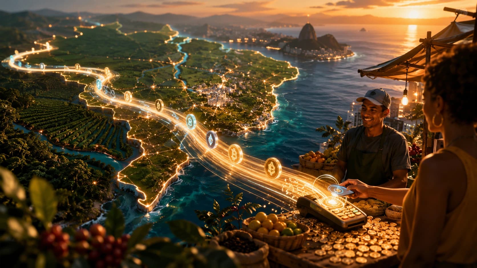 Oobit Opens Its Crypto Card to Brazil's 170M Consumers