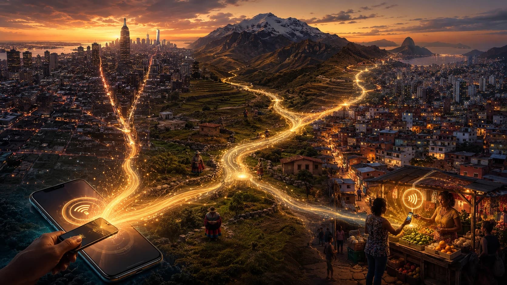Oobit Adds New York and Bolivia, Plugs Into Brazil's PIX Rail