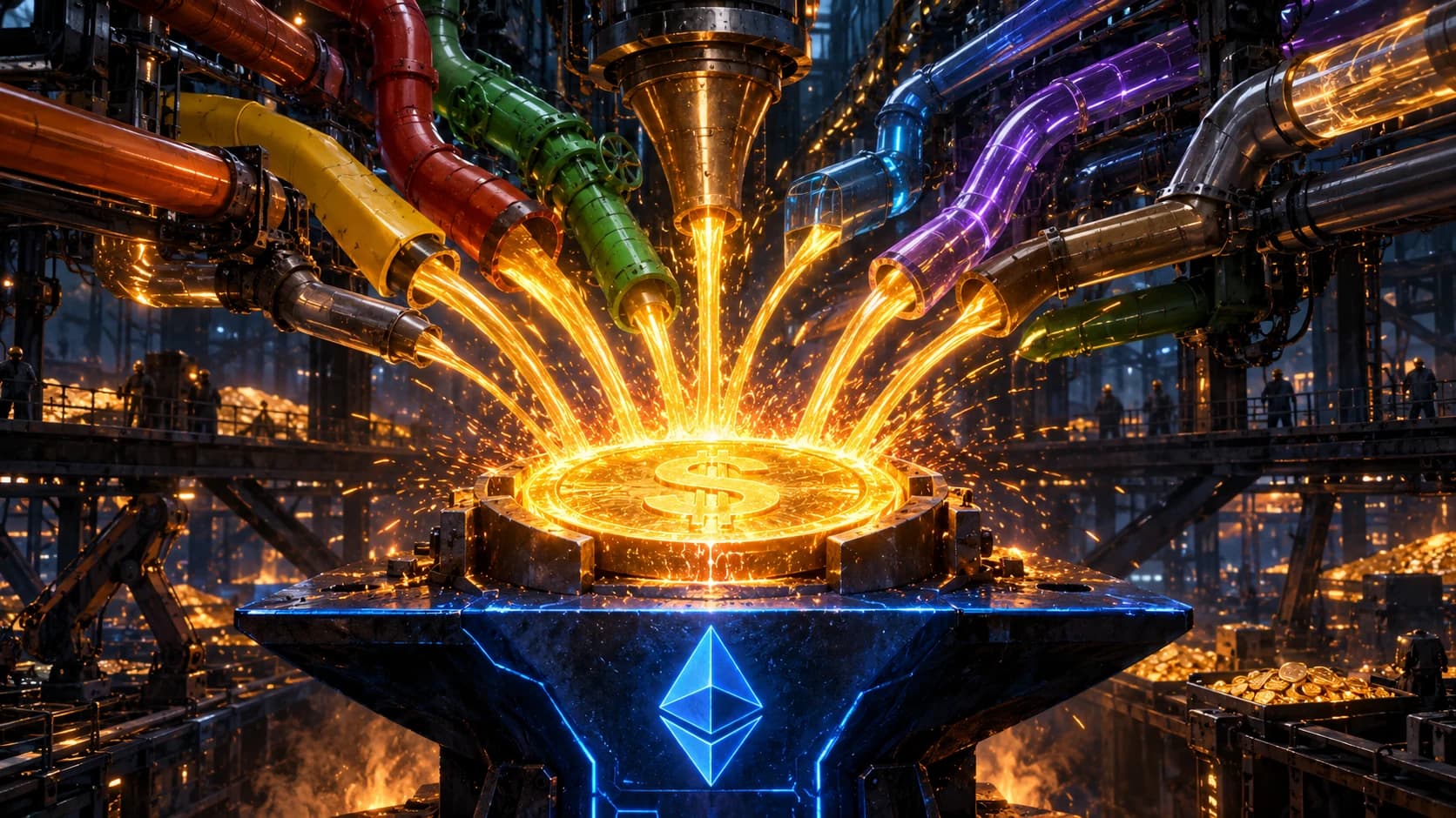 Open USD Launches on Ethereum With Visa, Mastercard, Stripe Backing