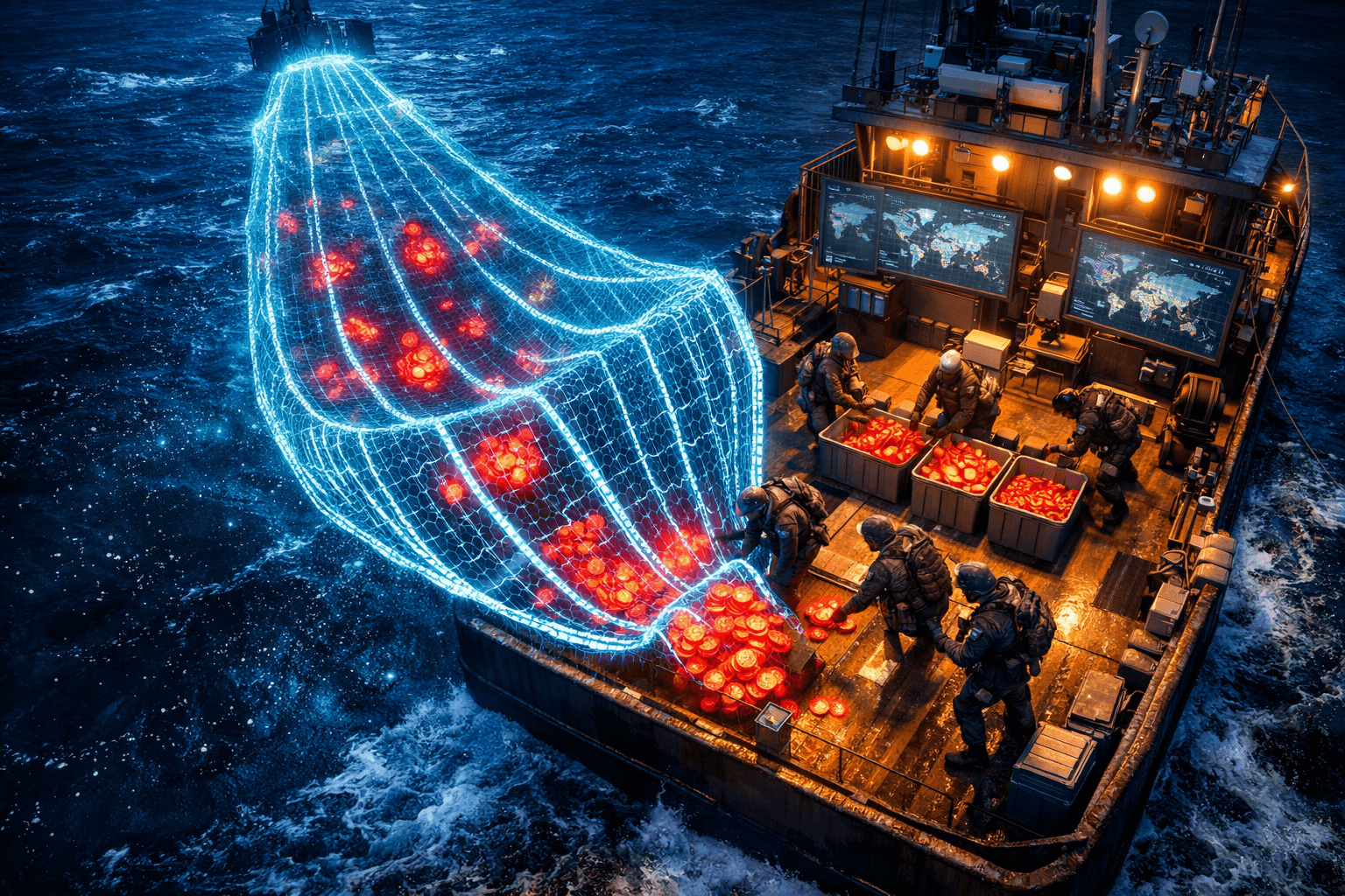 Operation Atlantic Froze 12 Million Dollars in Crypto Stolen Through Approval Phishing