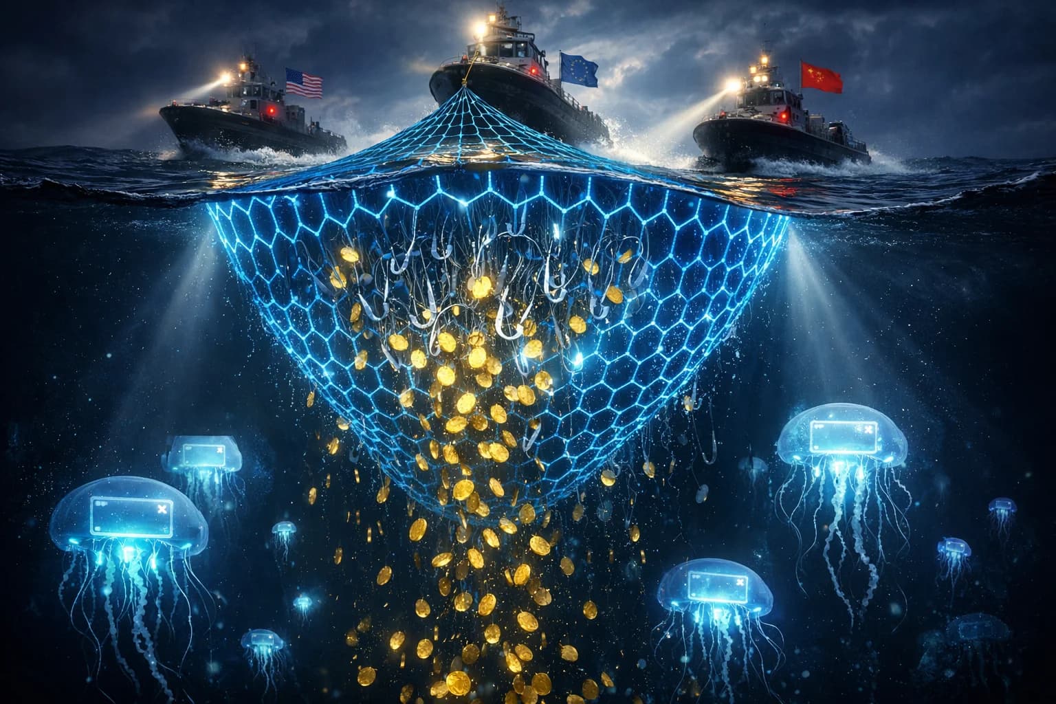 The US, UK, and Canada Just Launched a Joint Operation to Stop Crypto Approval Phishing in Real Time