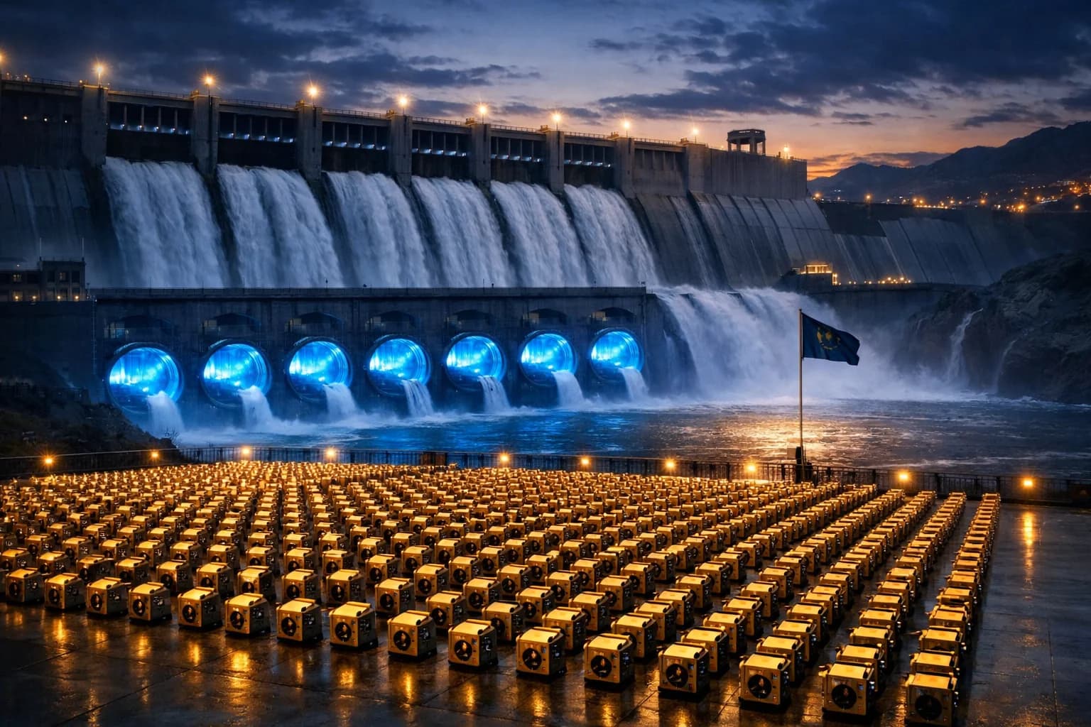 Paraguay Will Deploy 30,000 Seized Bitcoin Miners at Government-Controlled Sites Near Itaipu, and the Pilot Starts With 1,500 Machines