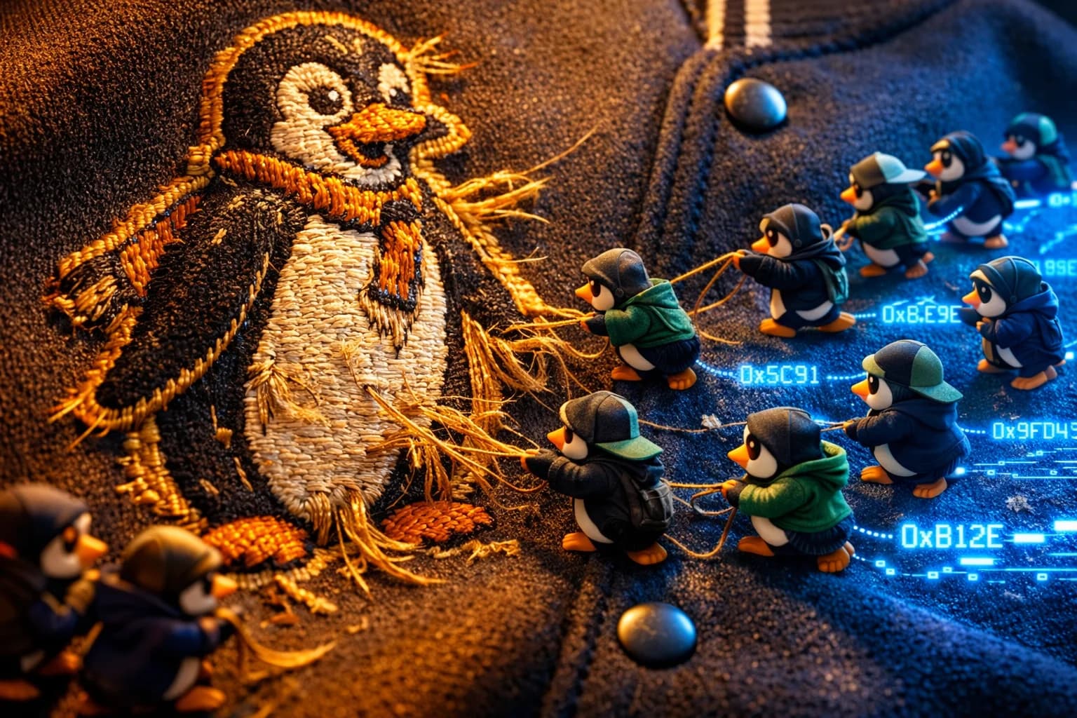 Original Penguin Owner Sues Pudgy Penguins for Trademark Infringement After Ignoring a 2023 Cease-and-Desist