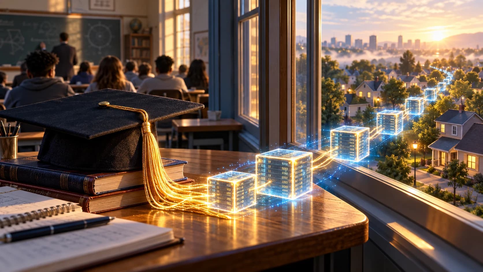 Pencil Finance Funds 1,000 Student Loans Entirely On-Chain