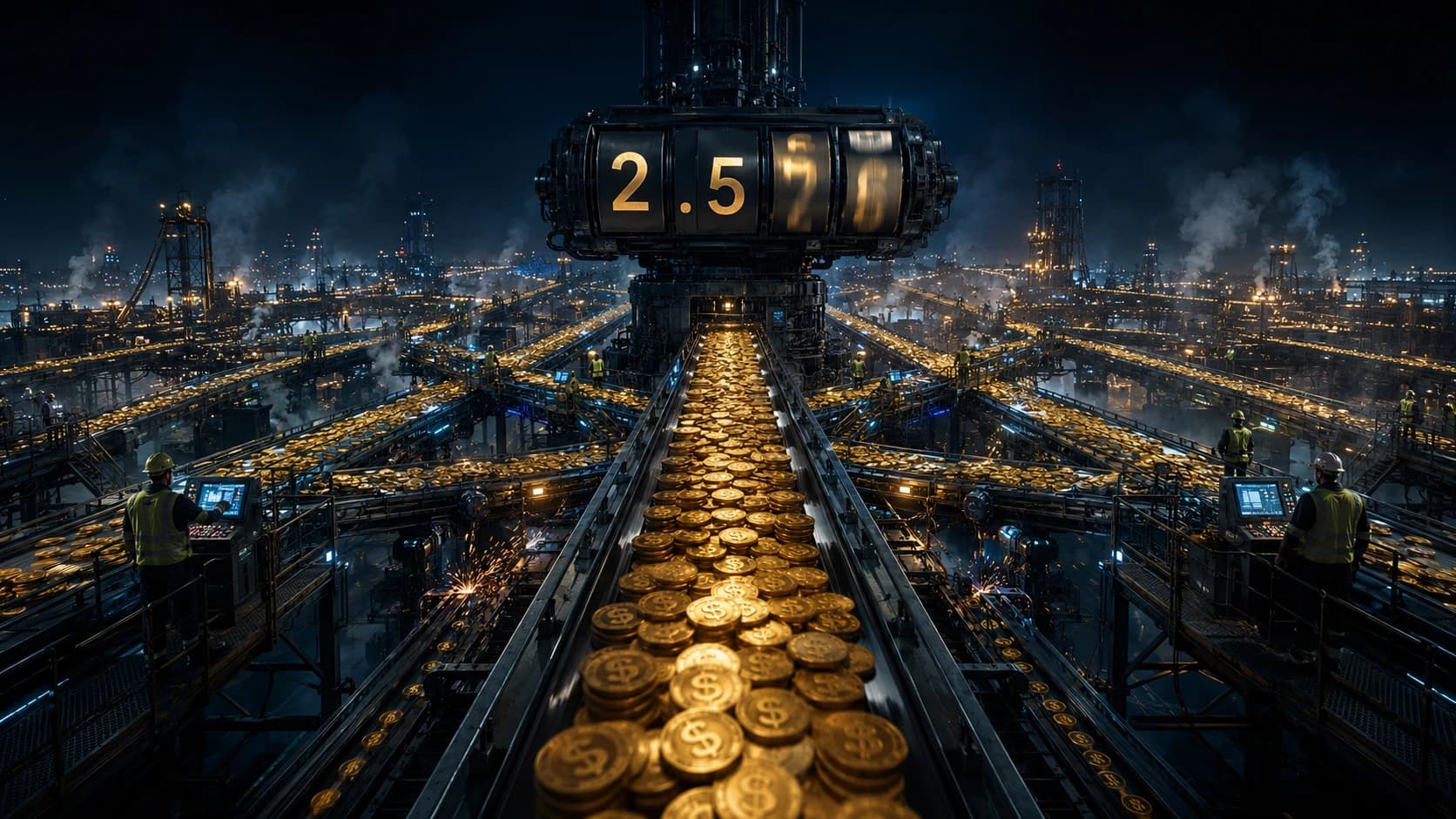 Polygon Crosses $2.5T in Cumulative Stablecoin Transfer Volume