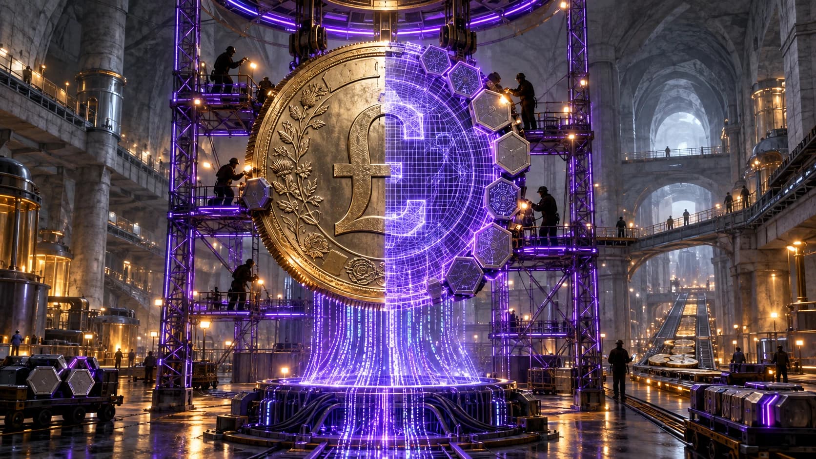 Polygon Joins the Bank of England's Digital Pound Lab
