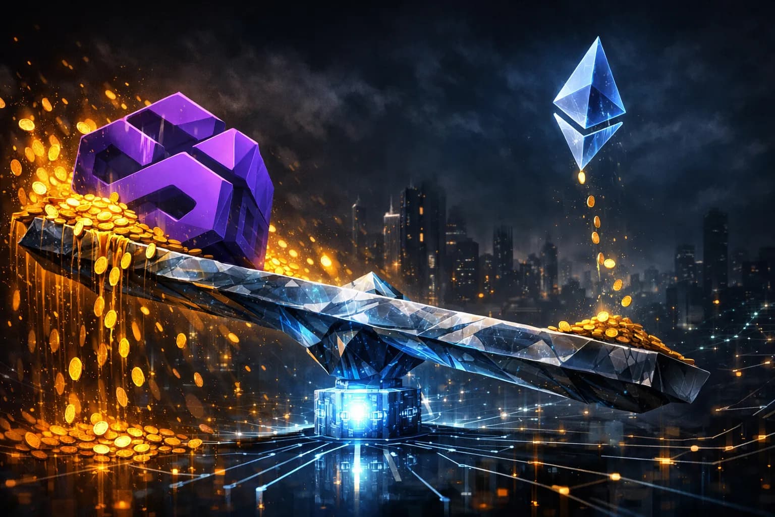 Polygon Flips Ethereum in Daily Transaction Fees, Crossing $300K as the L2 Becomes a Revenue Machine