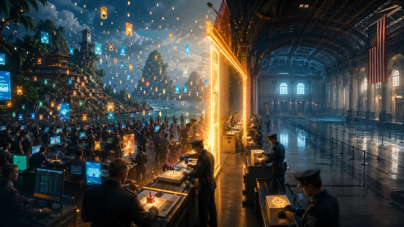 Polymarket Seeks CFTC Approval to Bring Main Exchange Back to US