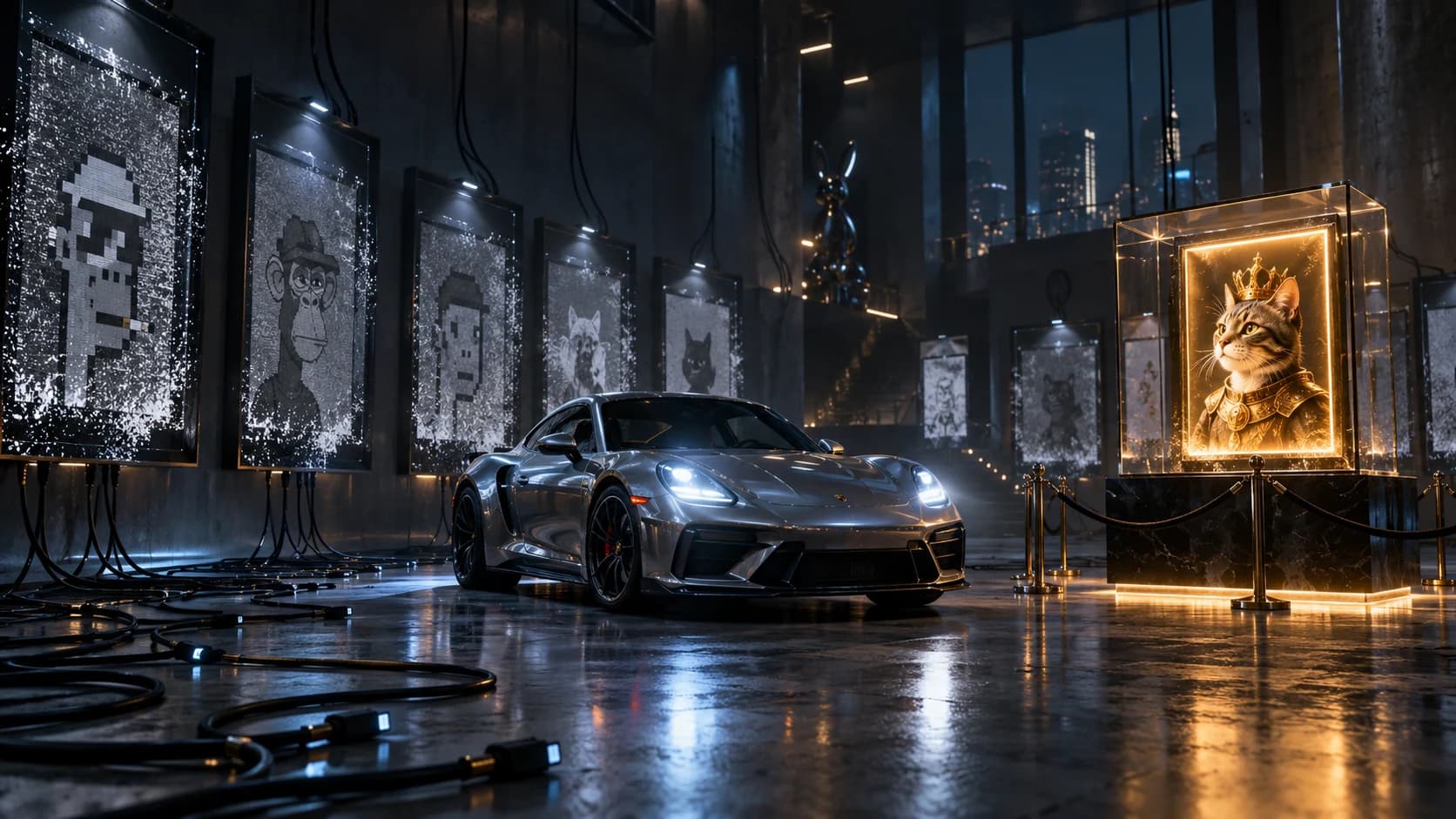 Porsche Winds Down Its Web3 Project and Pioneers Circle NFTs