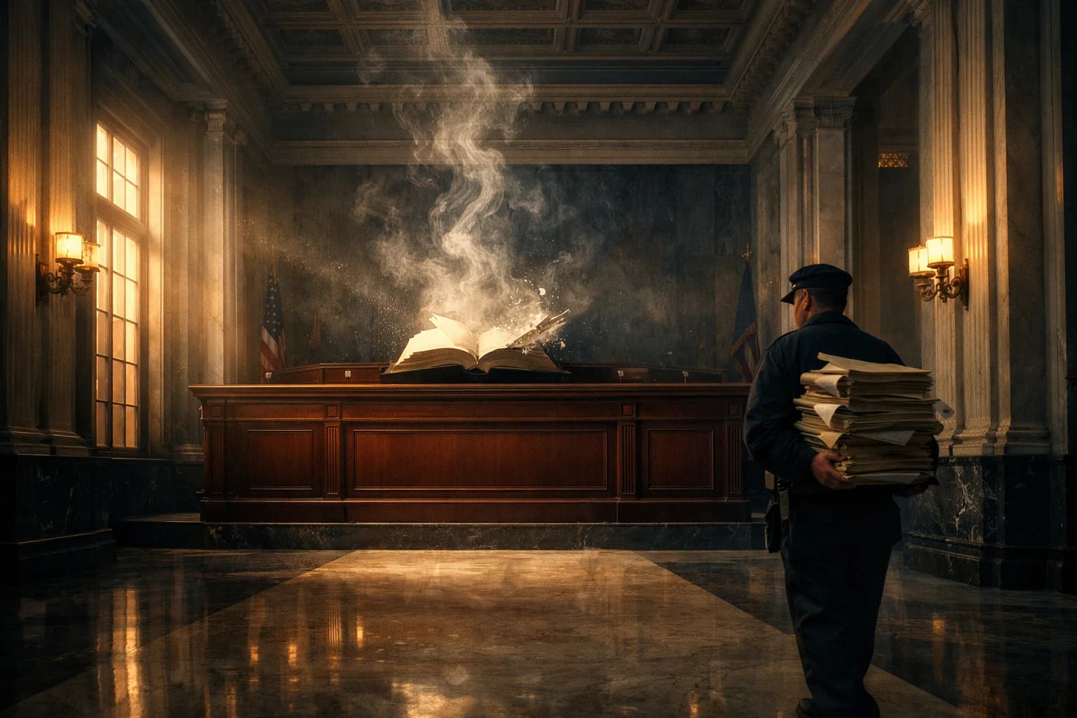 The Law Is Fuzzy on What Happens If Powell Leaves Without a Confirmed Successor