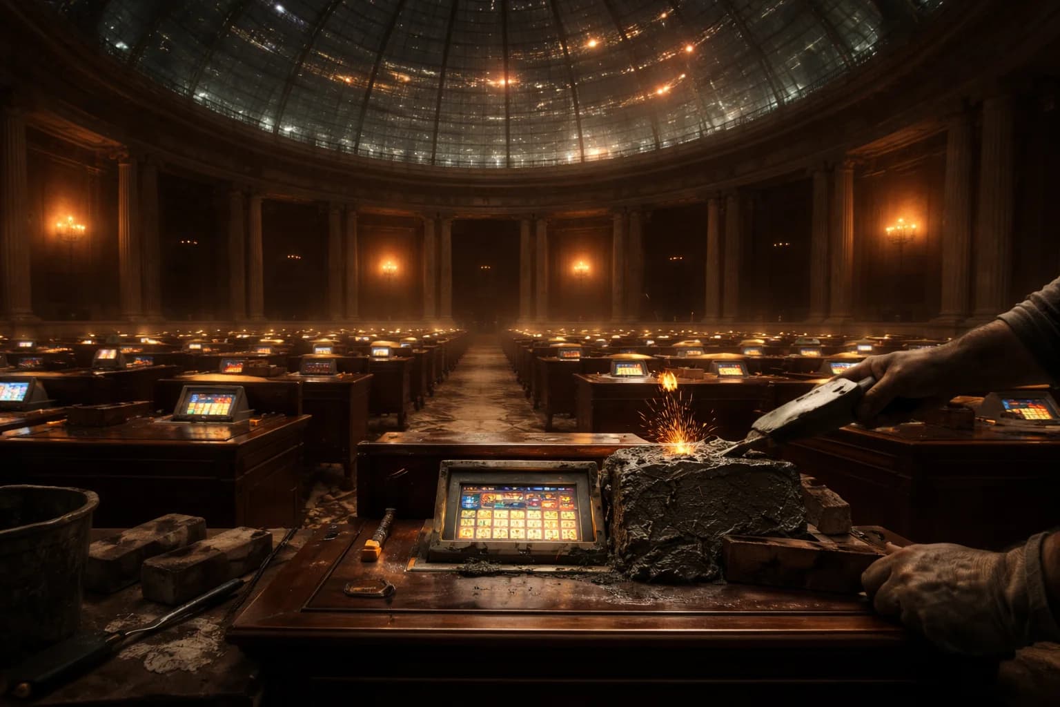 Congress Moves to Ban Itself from Trading on Prediction Markets After Iran Betting Scandal