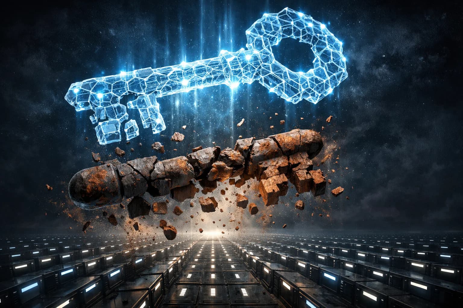 A Coinbase-Backed Startup Just Built a Quantum-Proof Wallet Prototype Because Current Exchange Architecture Will Break