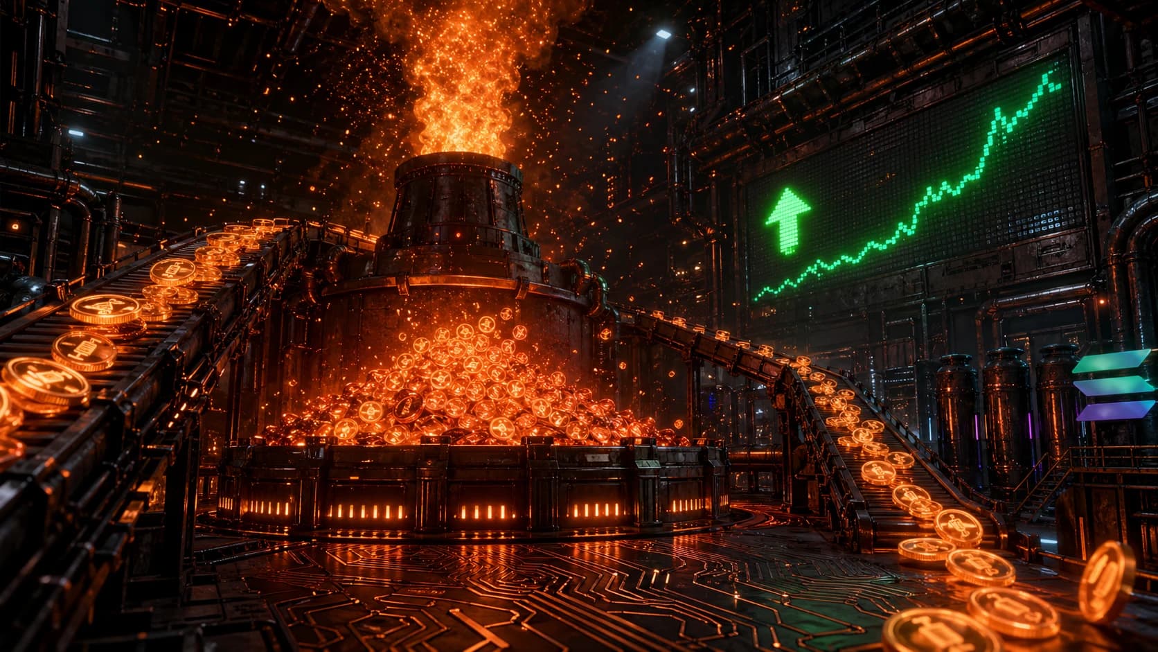 Pumpfun Burns $370M of PUMP Tokens, Sending Price Up 7.6%