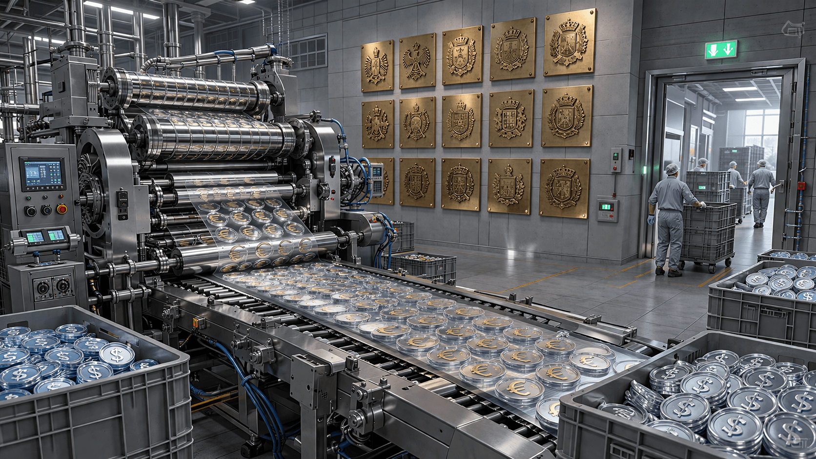 Twelve European Banks Are Building a Euro Stablecoin to Take on USDC