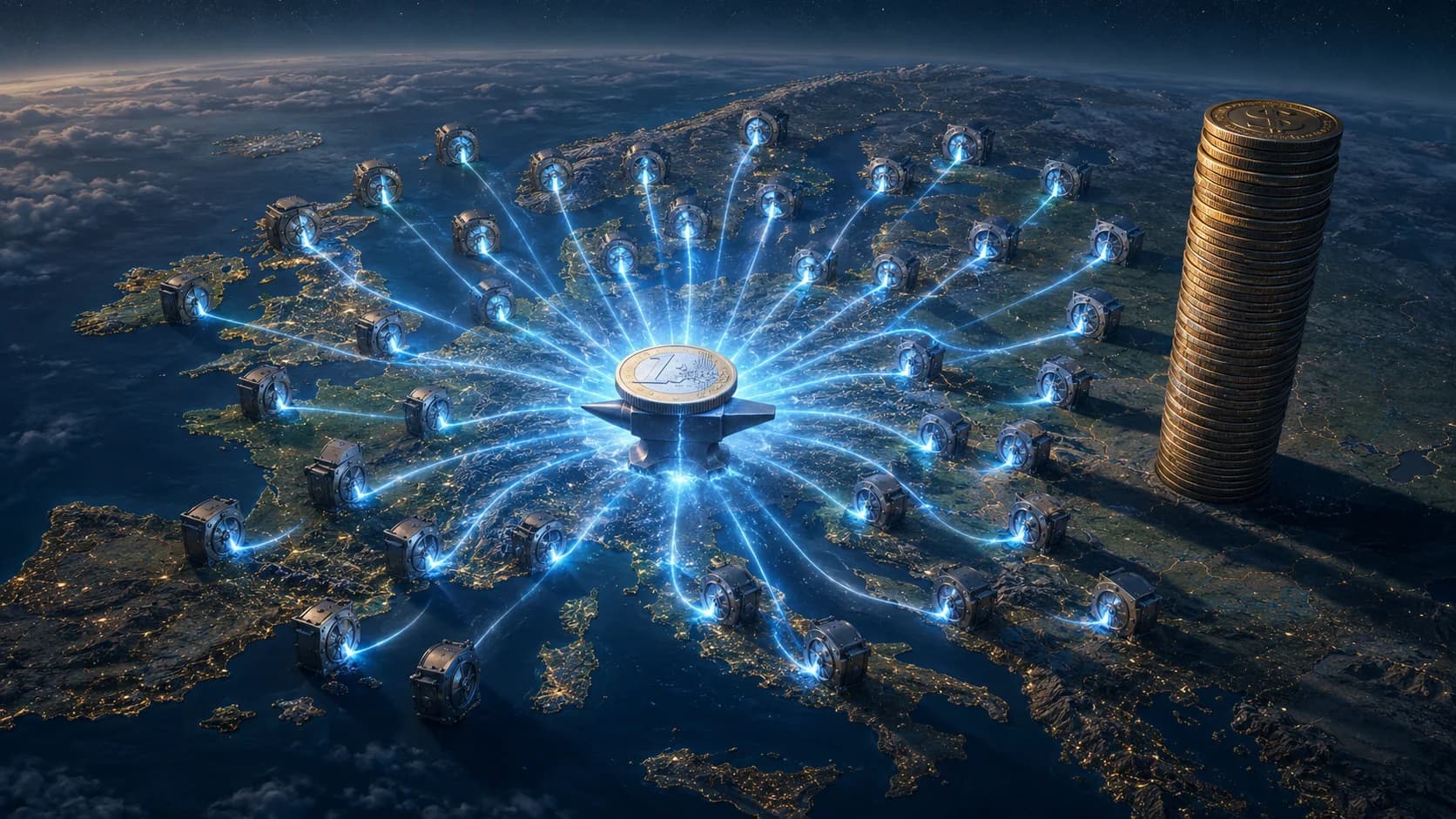 Qivalis Euro Stablecoin Now Backed by 37 Banks Across 15 Countries