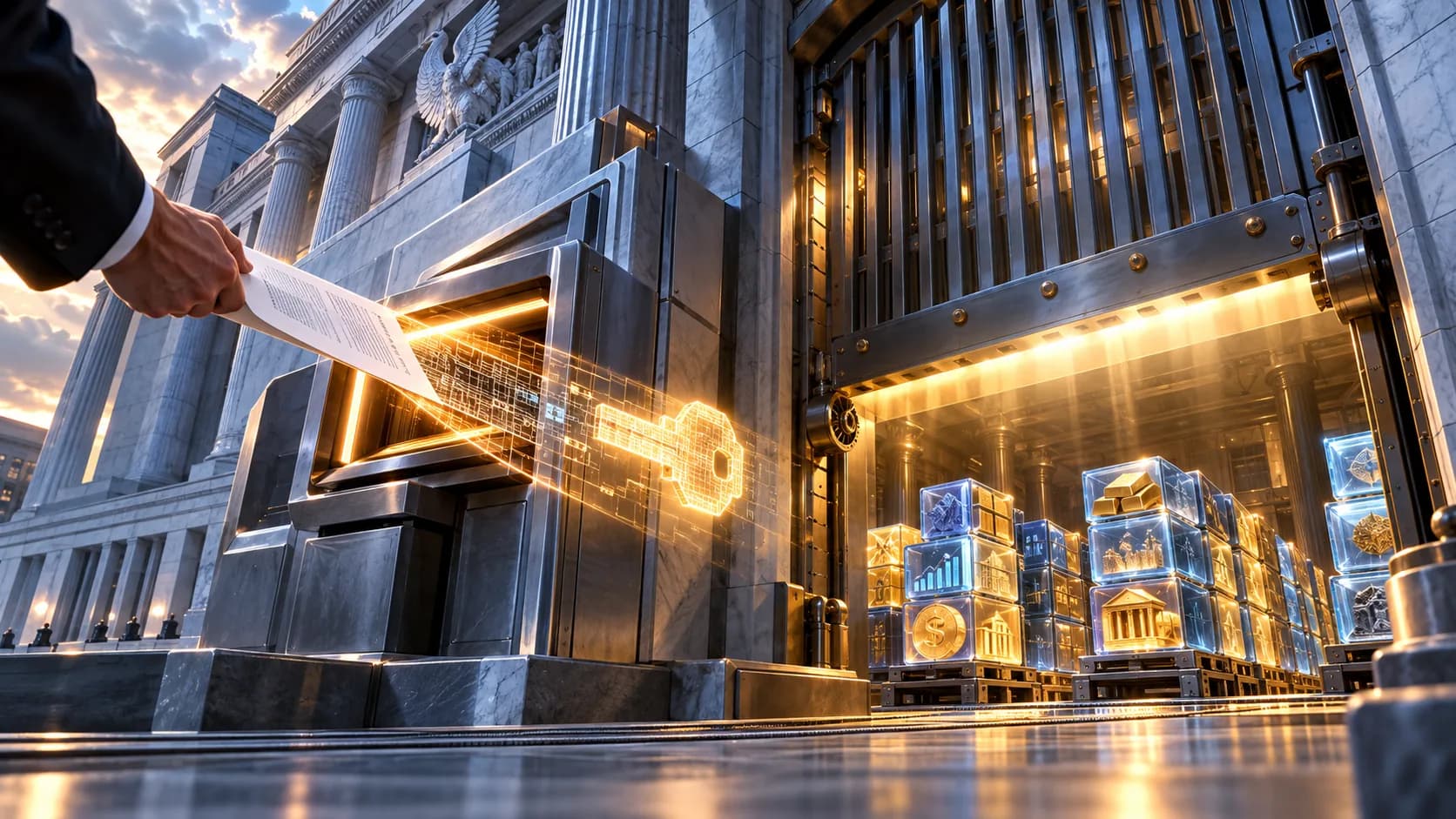 Ramp Applies for OCC Trust Bank Charter to Custody Crypto