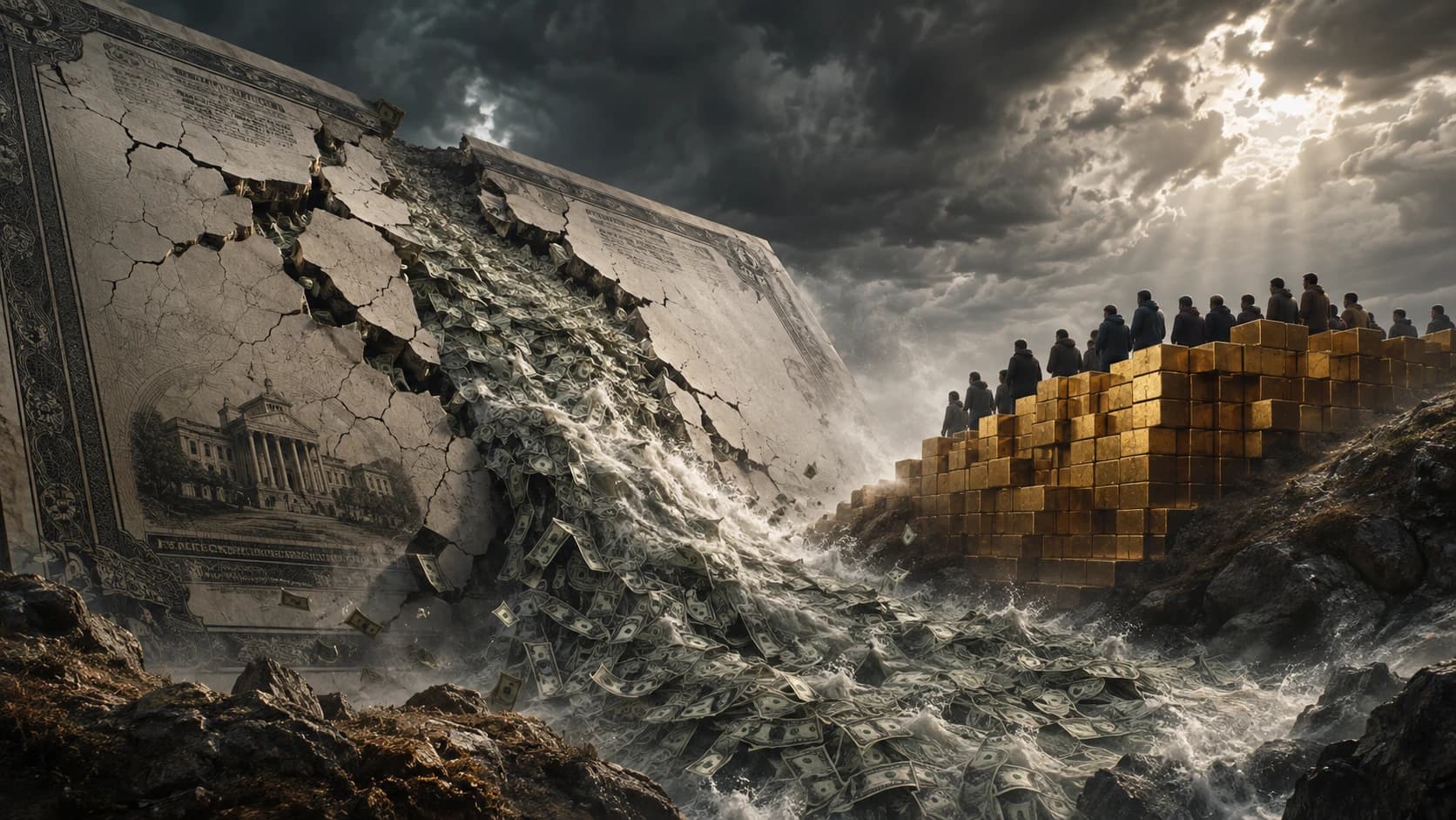 Ray Dalio Warns of US Debt Crisis Within Three Years as Bitcoin Rallies