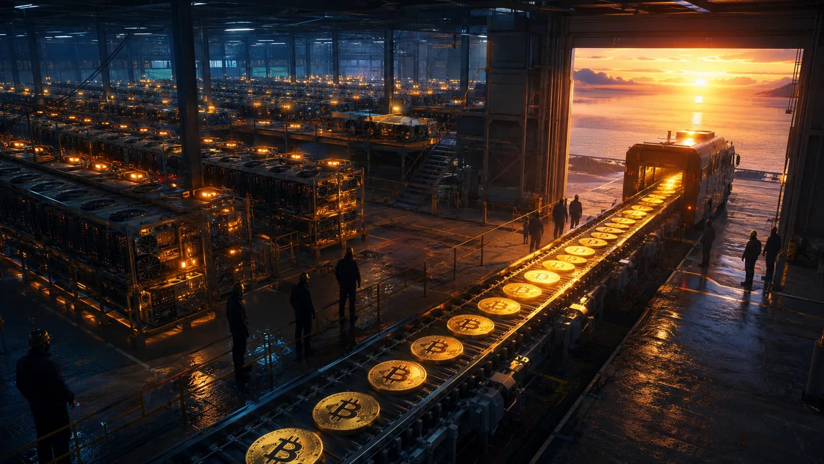 Riot Platforms Moves 500 BTC to NYDIG Custody, Signaling a Possible Sale