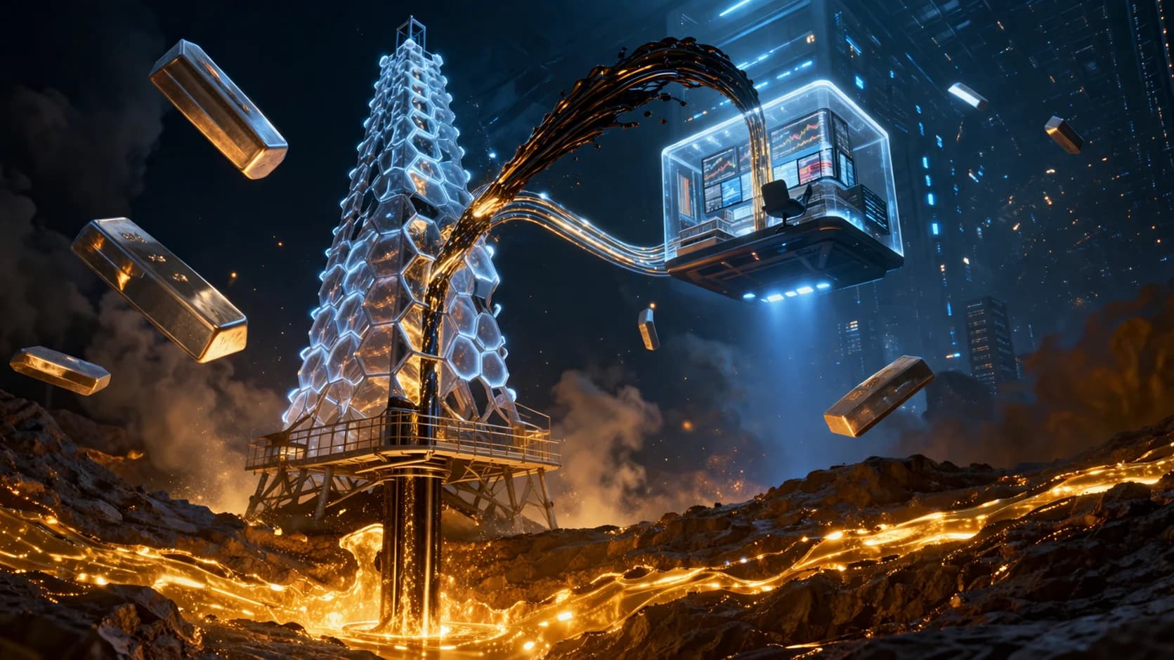 Ripple Prime Adds Gold, Silver, and Oil Perps via Hyperliquid HIP-3