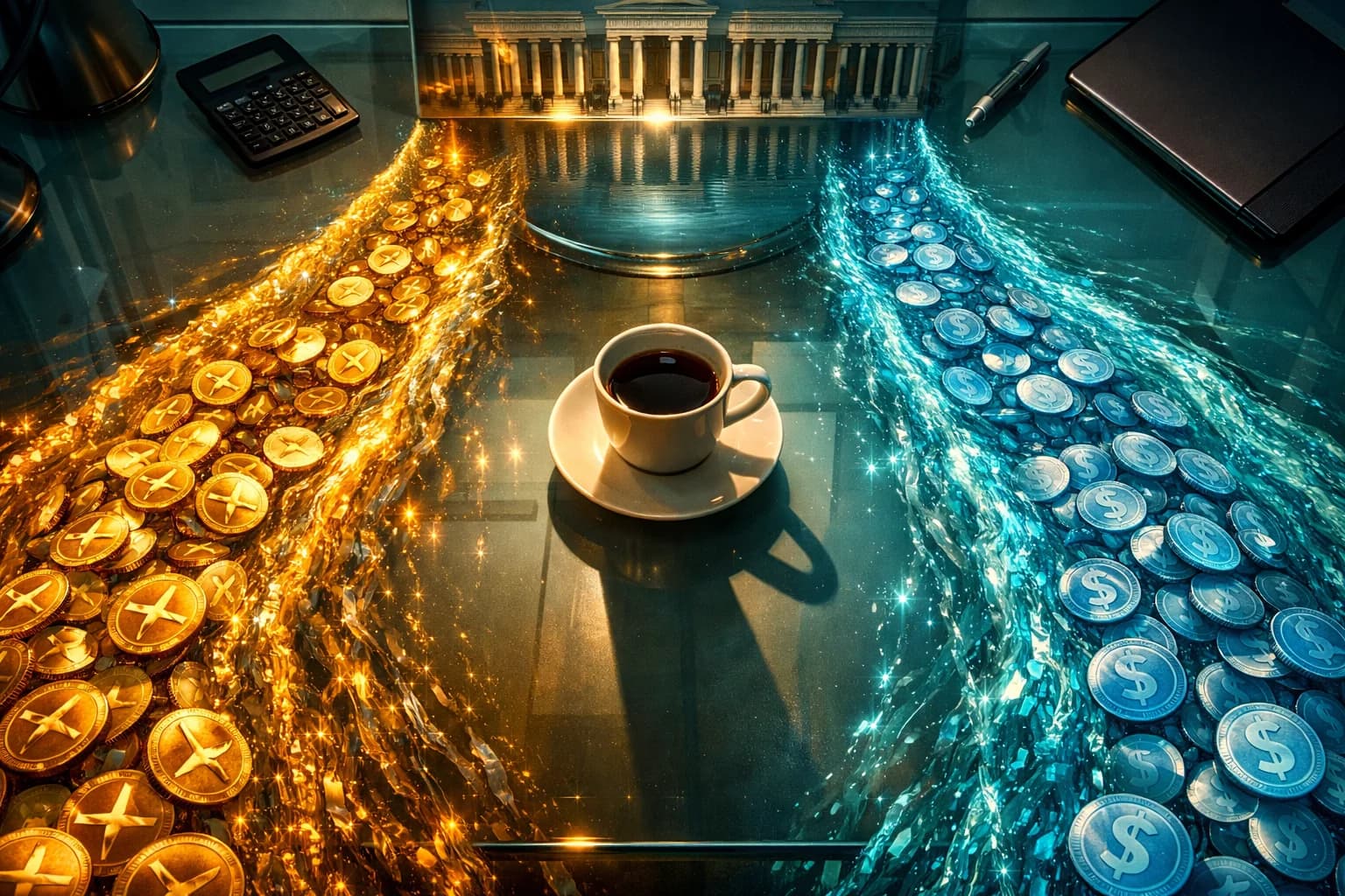 Ripple Treasury Brings XRP and RLUSD to the Corporate CFO Dashboard