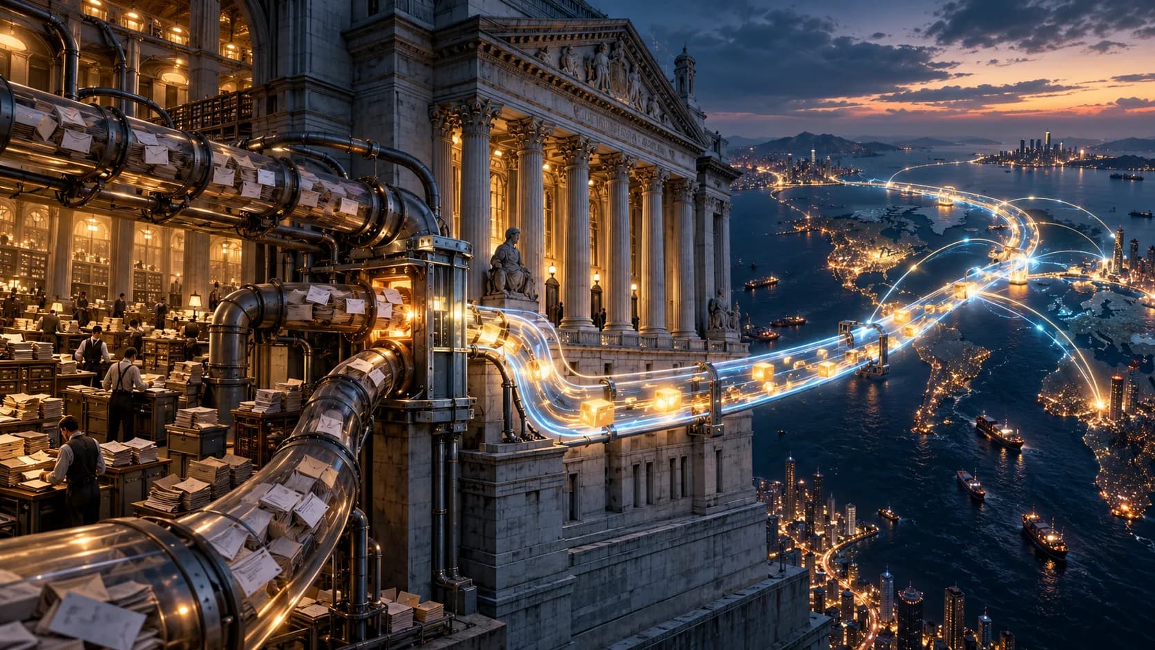 Ripple Emerges as a Wall Street Rival in Cross-Border Payments