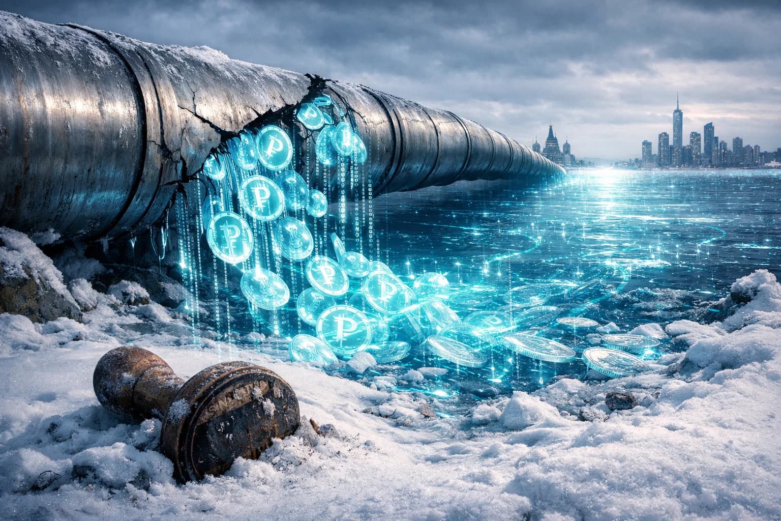 Russia Built a $39 Billion Sanctions Pipeline on a Ruble Stablecoin, and the West Is Only Now Catching Up