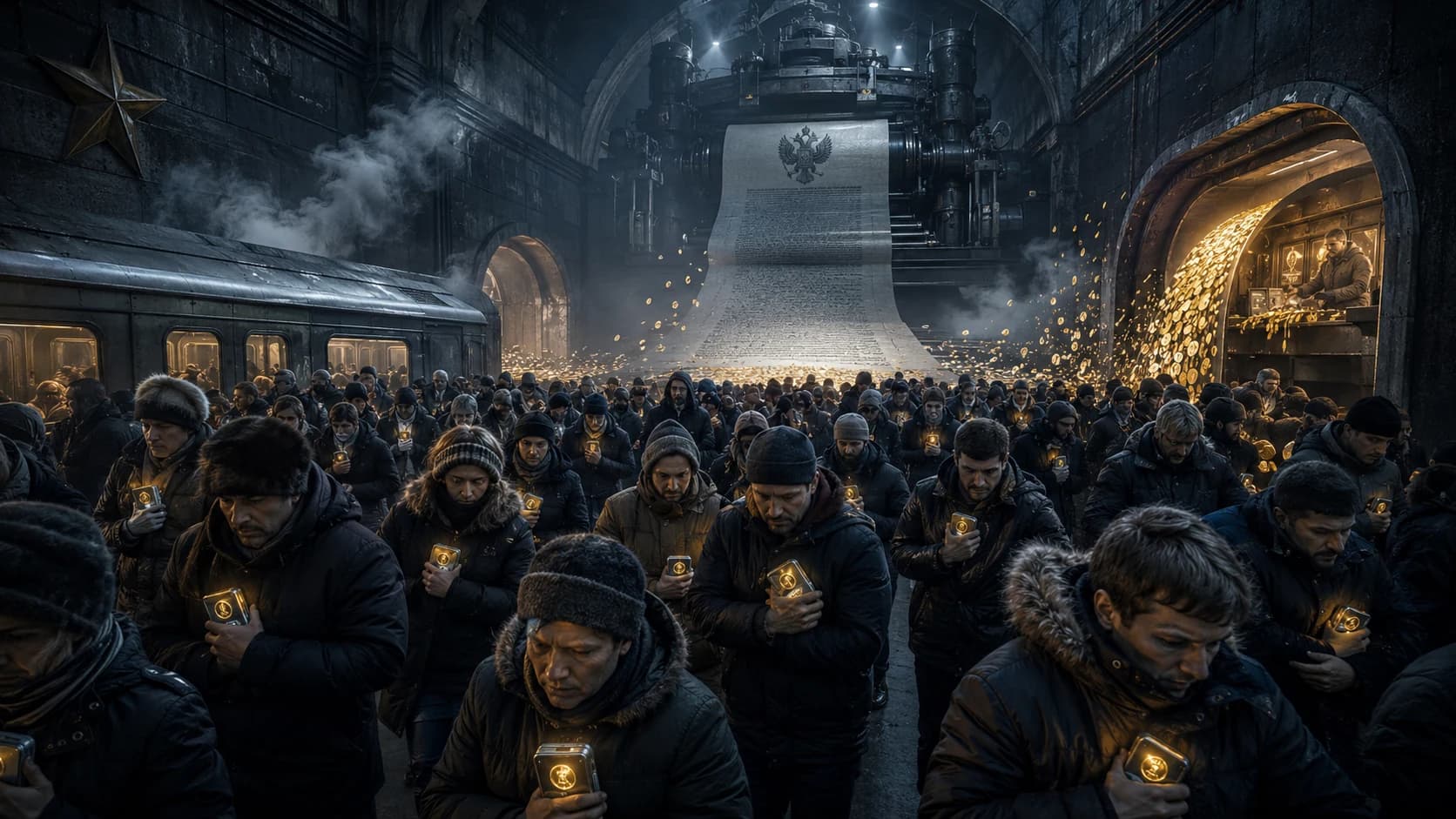 Russia's Cold Wallet Rush: Hardware Sales Jump 107% Before Putin's Crypto Law