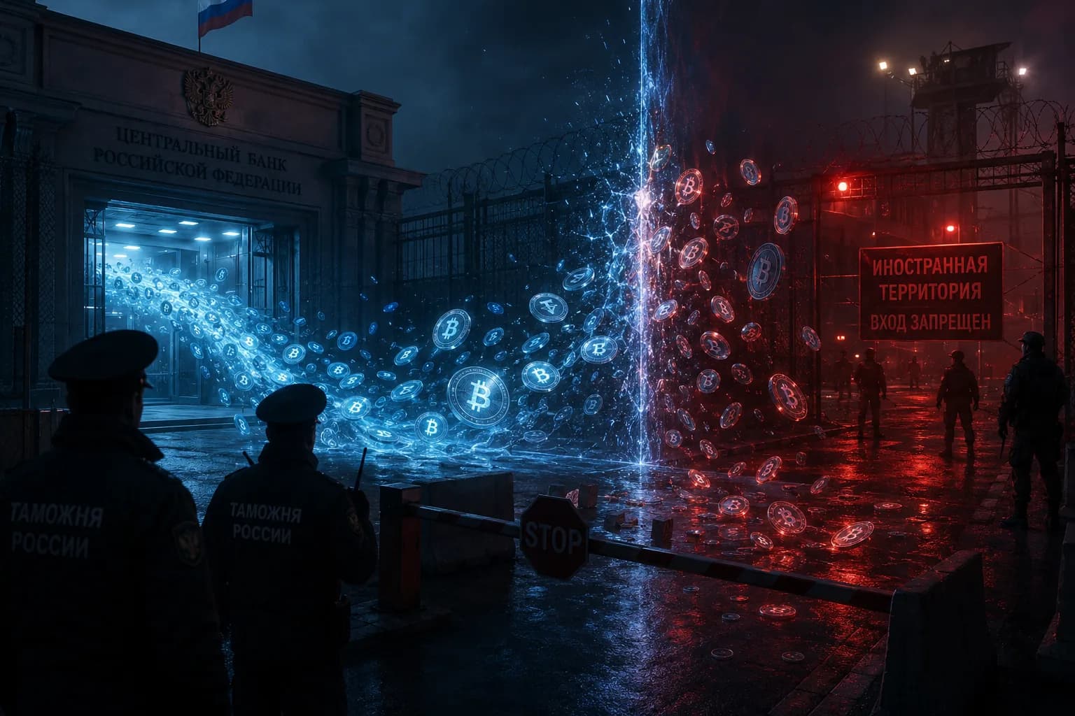 Russia Clears Crypto for Foreign Trade, But Cash-Out Stays Walled Off