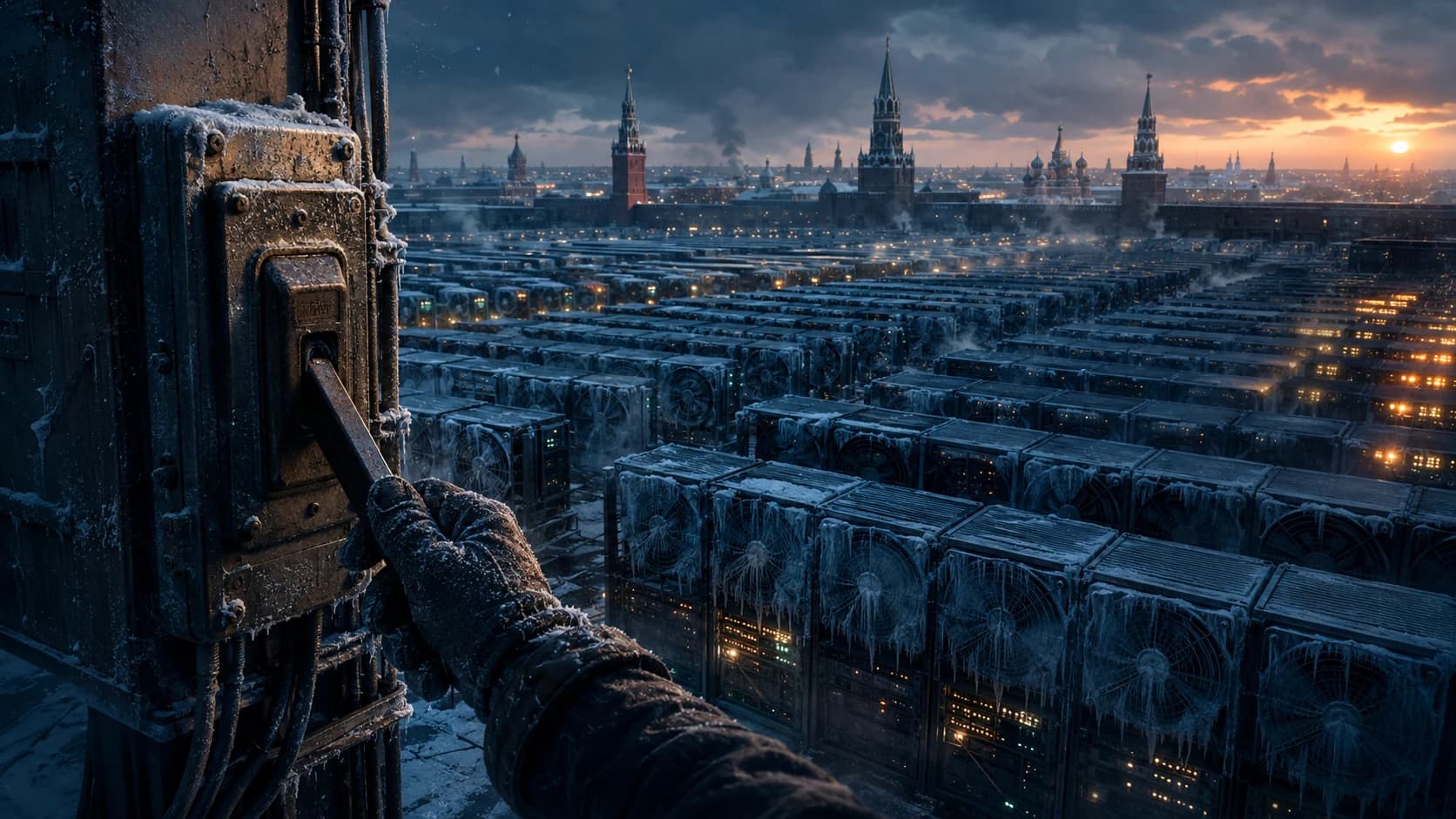 Russia Extends Crypto Mining Ban in Moscow Until 2032