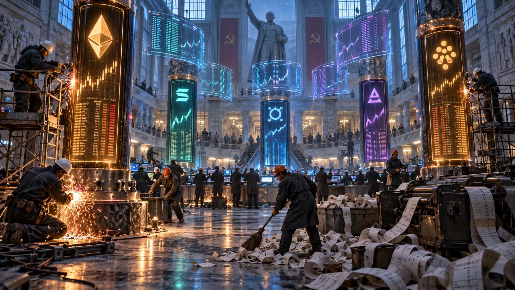 Russia's MOEX to List Crypto Perpetual Futures on Five Majors