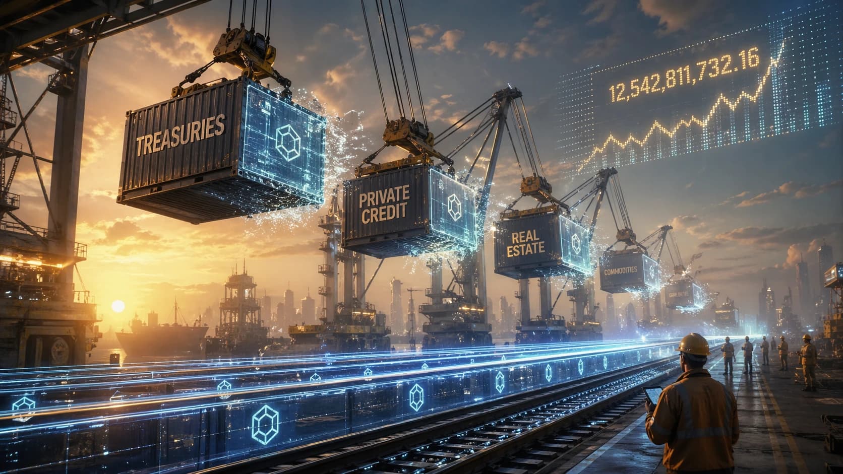 Active RWA Market Cap Hits $25.2B, Up 5x in a Year