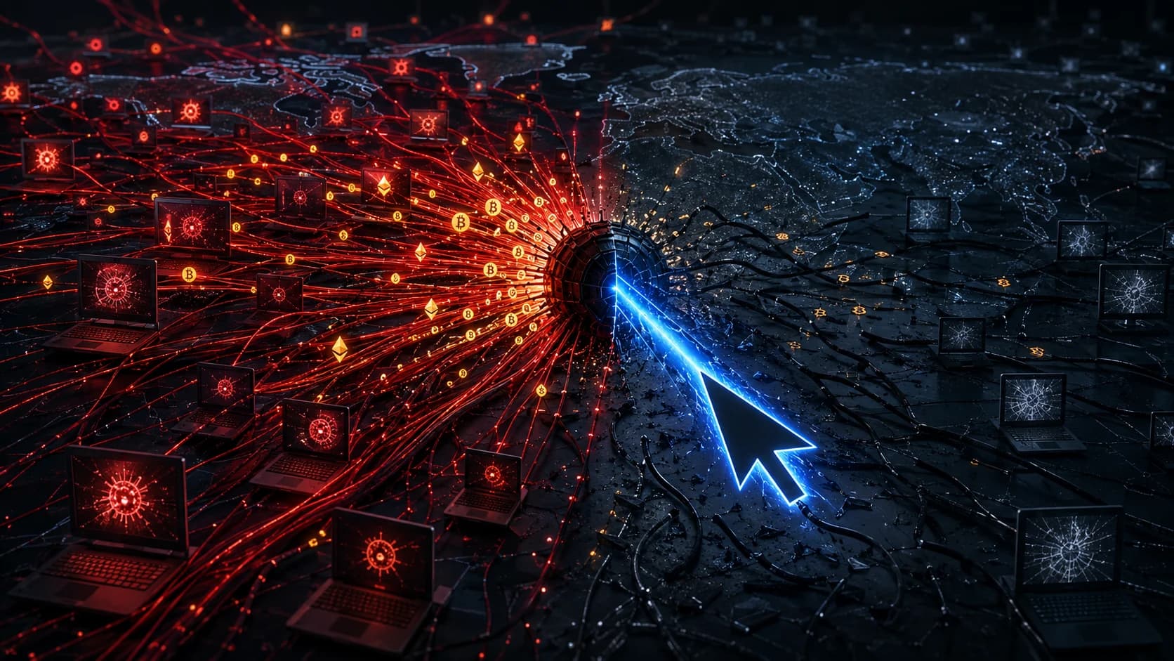 Sality Botnet Dismantled After Eight Years of Crypto Theft