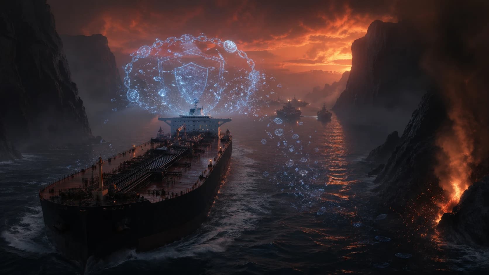 Oil Tanker Attacked After Paying Crypto for Fake Hormuz Safe Passage