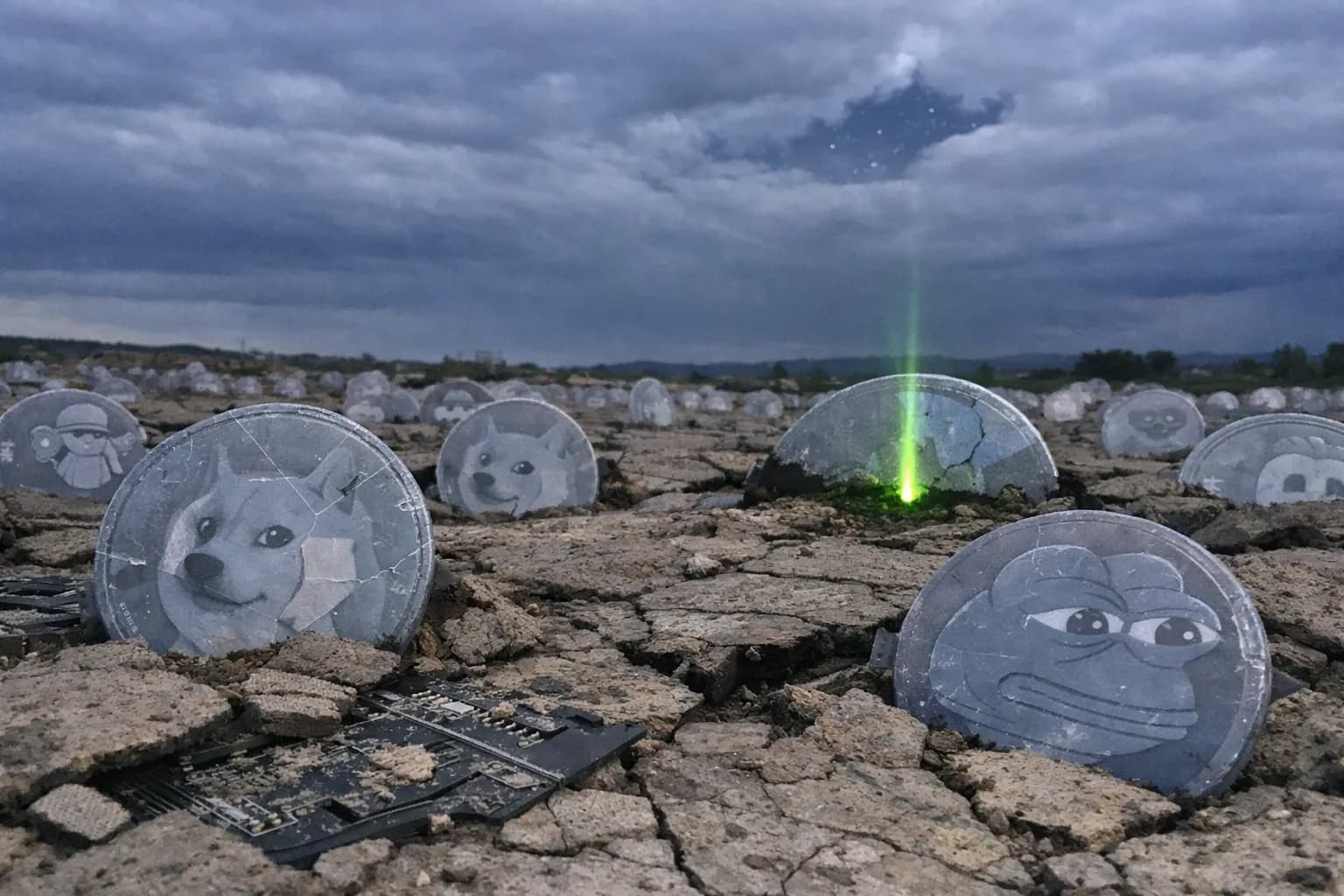 Santiment Flags a Classic Capitulation Signal in Meme Coins as the Sector Sheds 34 Percent in 30 Days